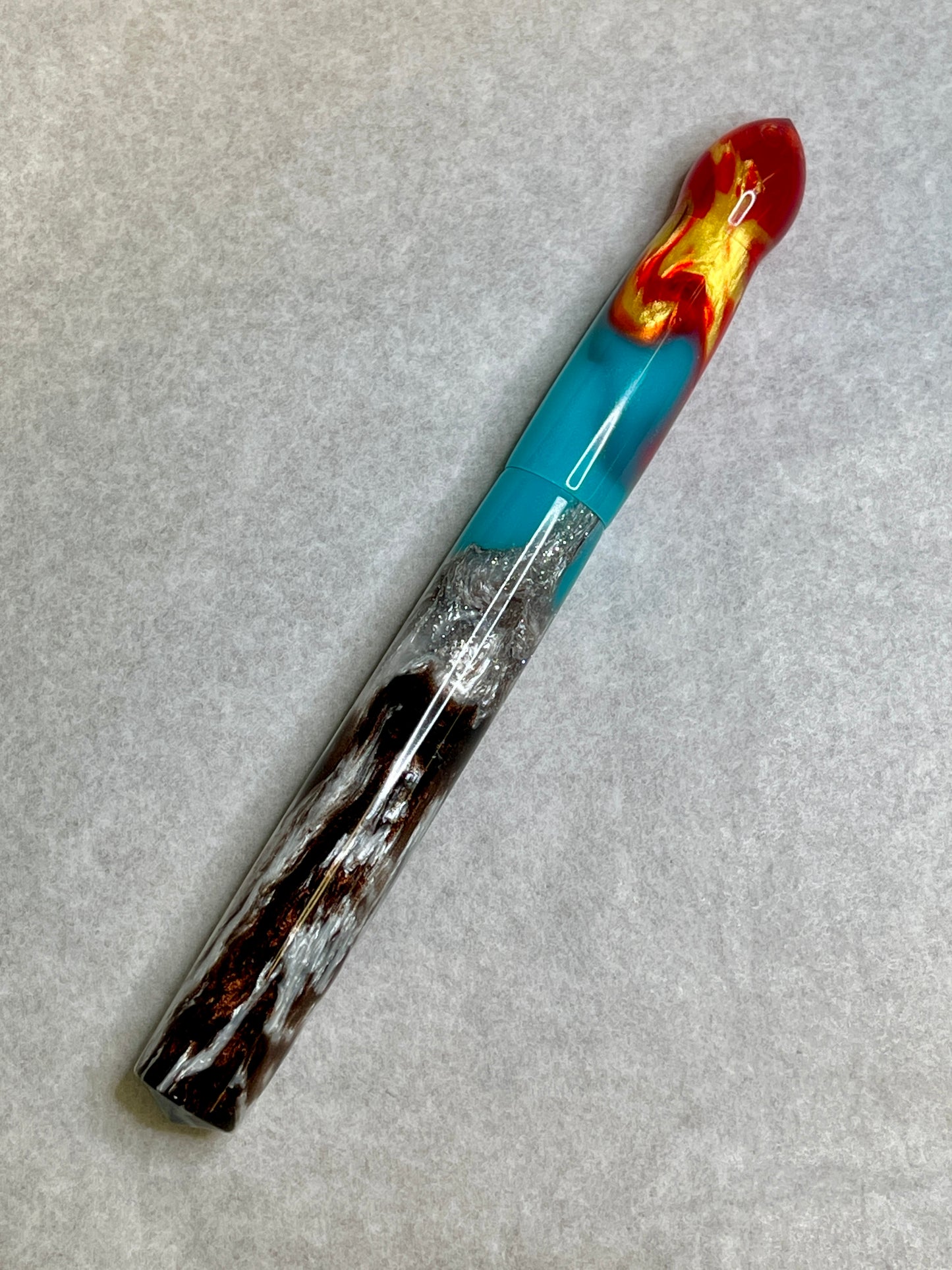 Z - Birthday Cake Fountain Pen