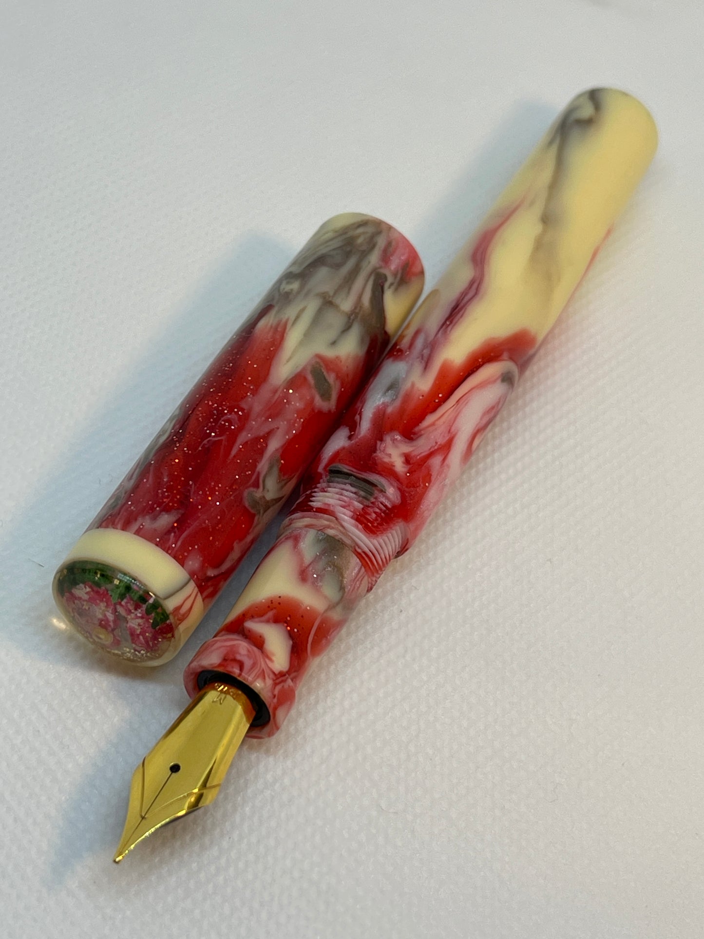 Strawberry Cheesecake Fountain Pen