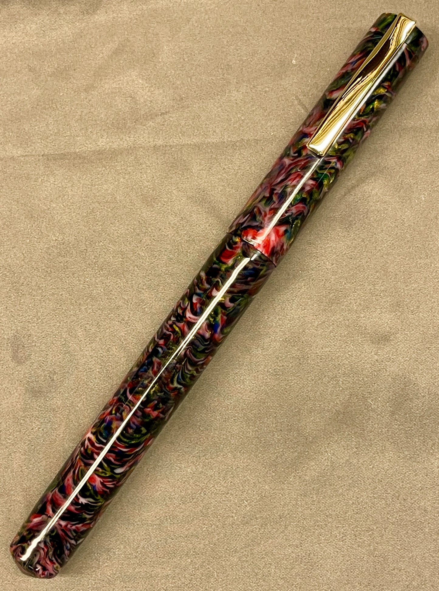 Zombie Pen with clip