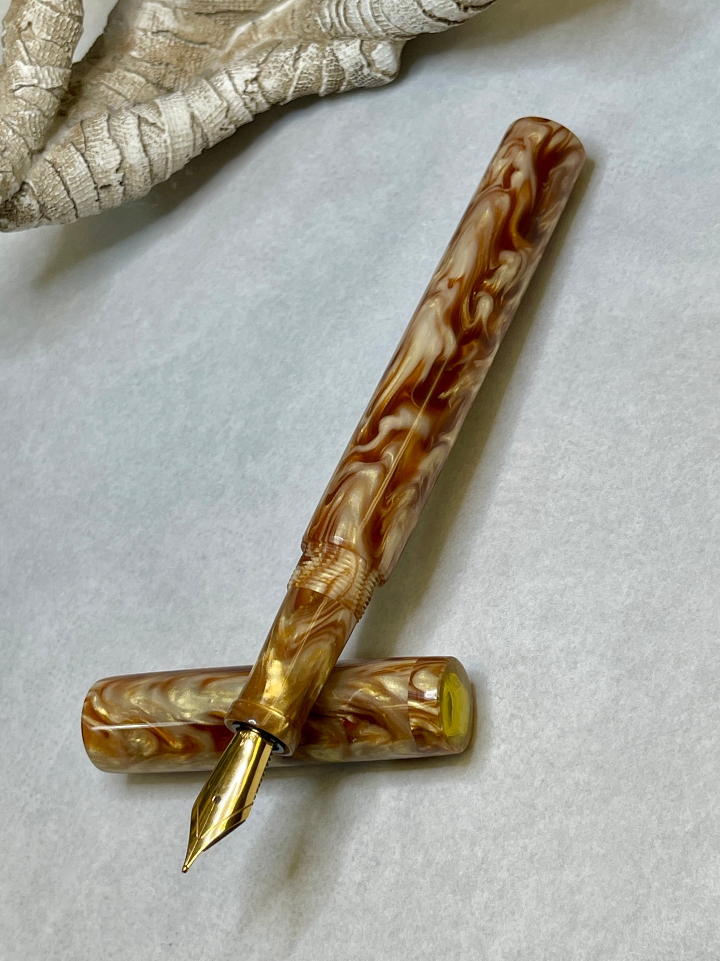 Crème Brûlée Fountain Pen