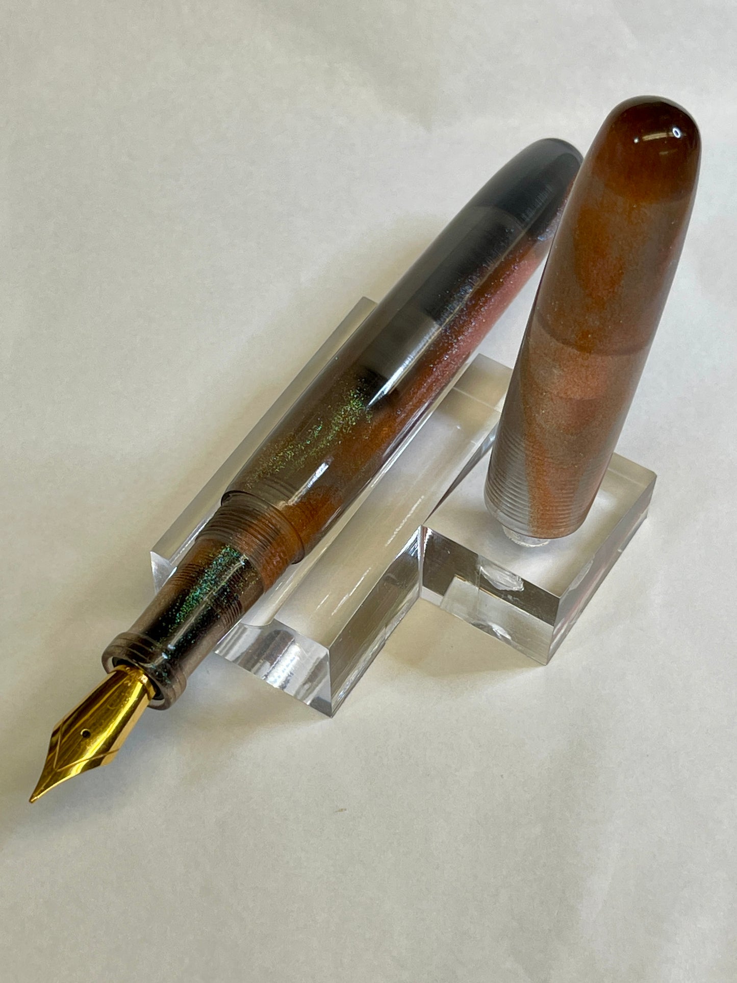Z - Galaxy Pearl MK Fountain Pen (Kelly)