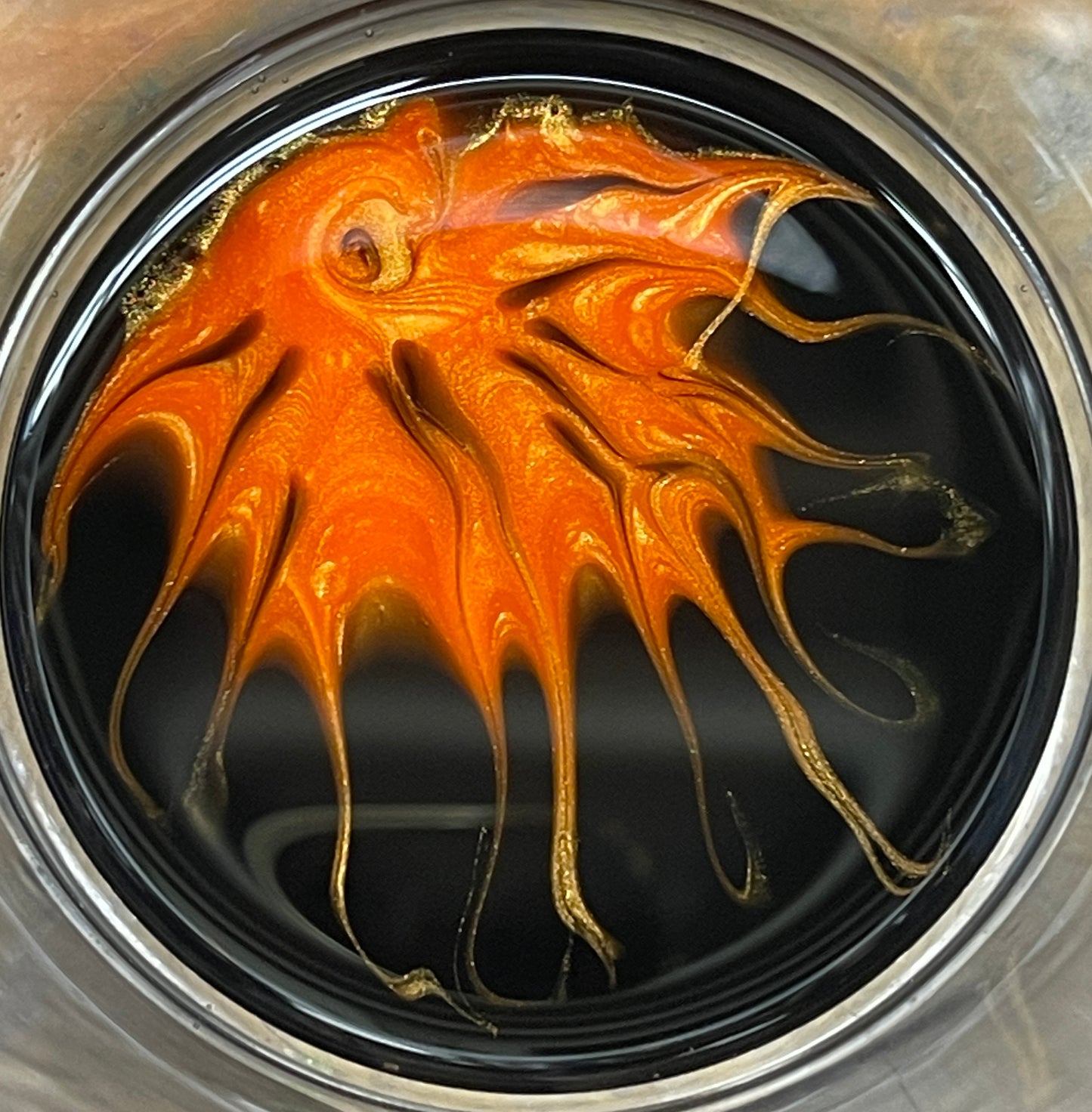 Z - Orange Flames