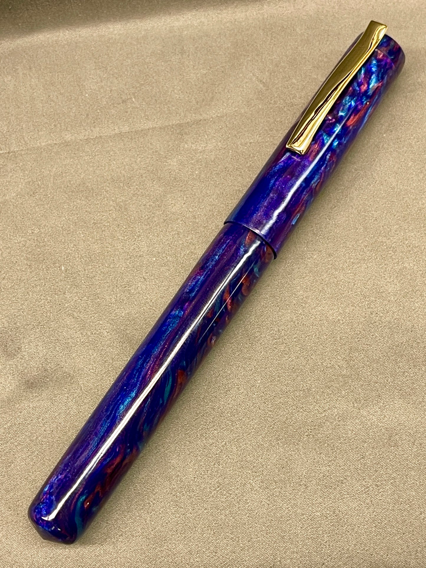 Z - Lavender Inferno Pen with clip