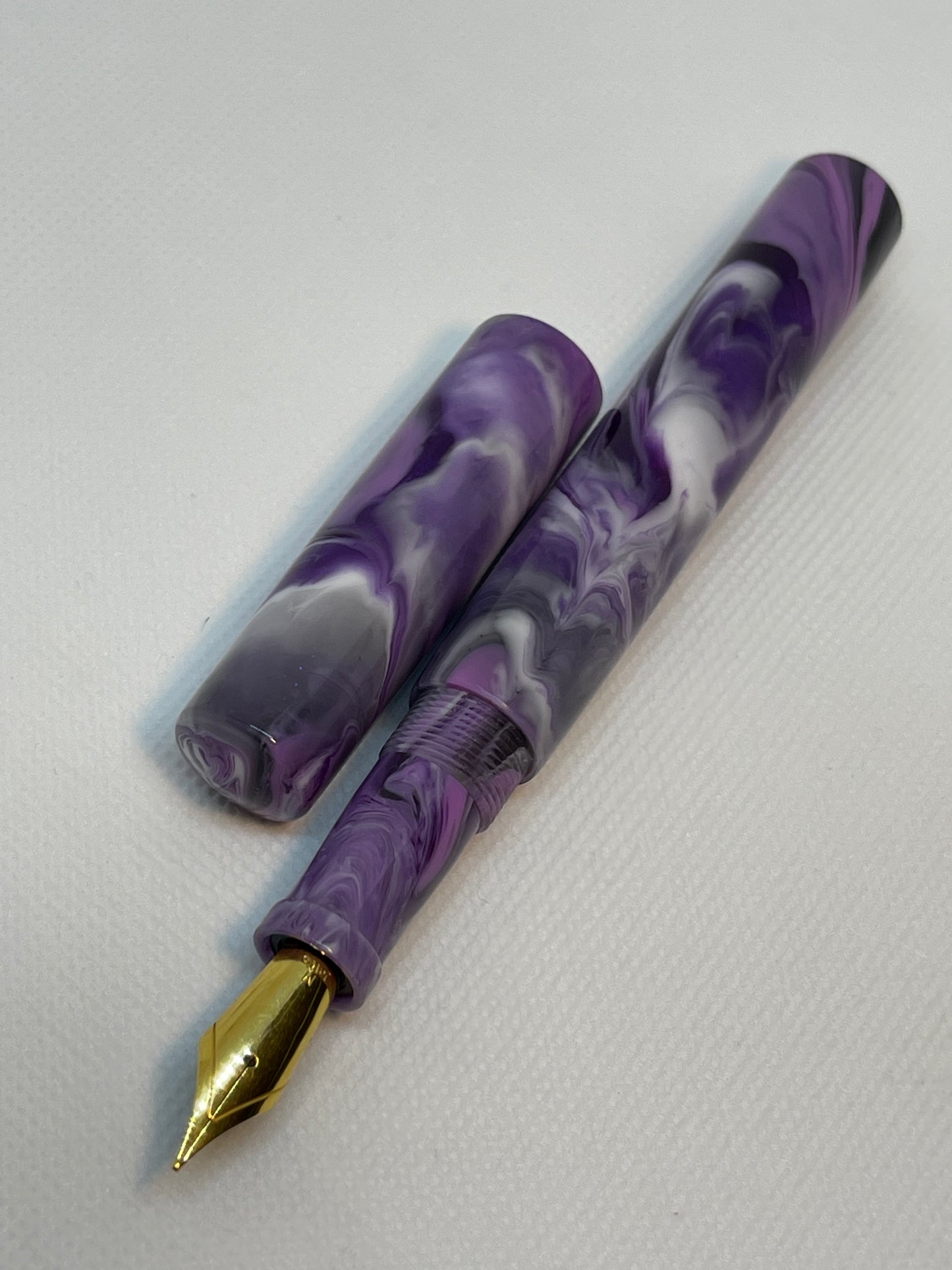 Corrupted Clouds Fountain Pen