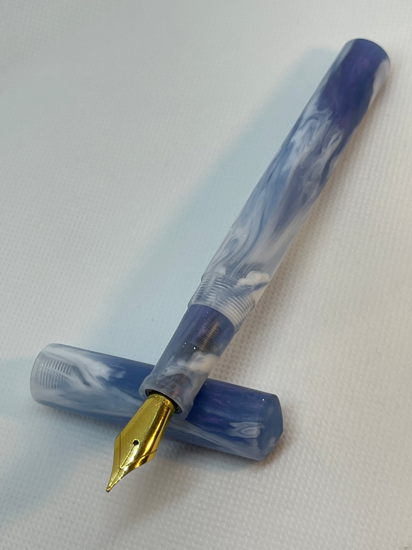 Z - Ghost Phoenix Fountain Pen