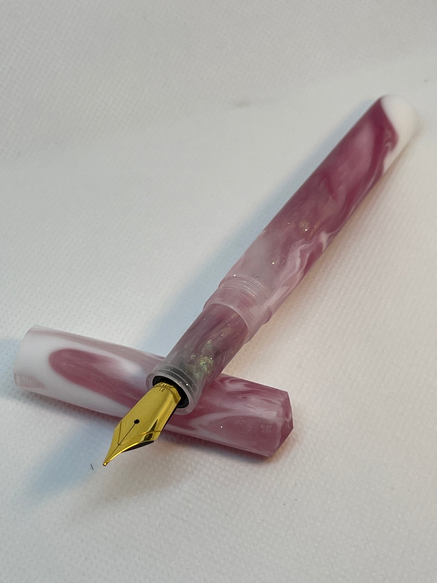 Ghost Pink Fountain Pen