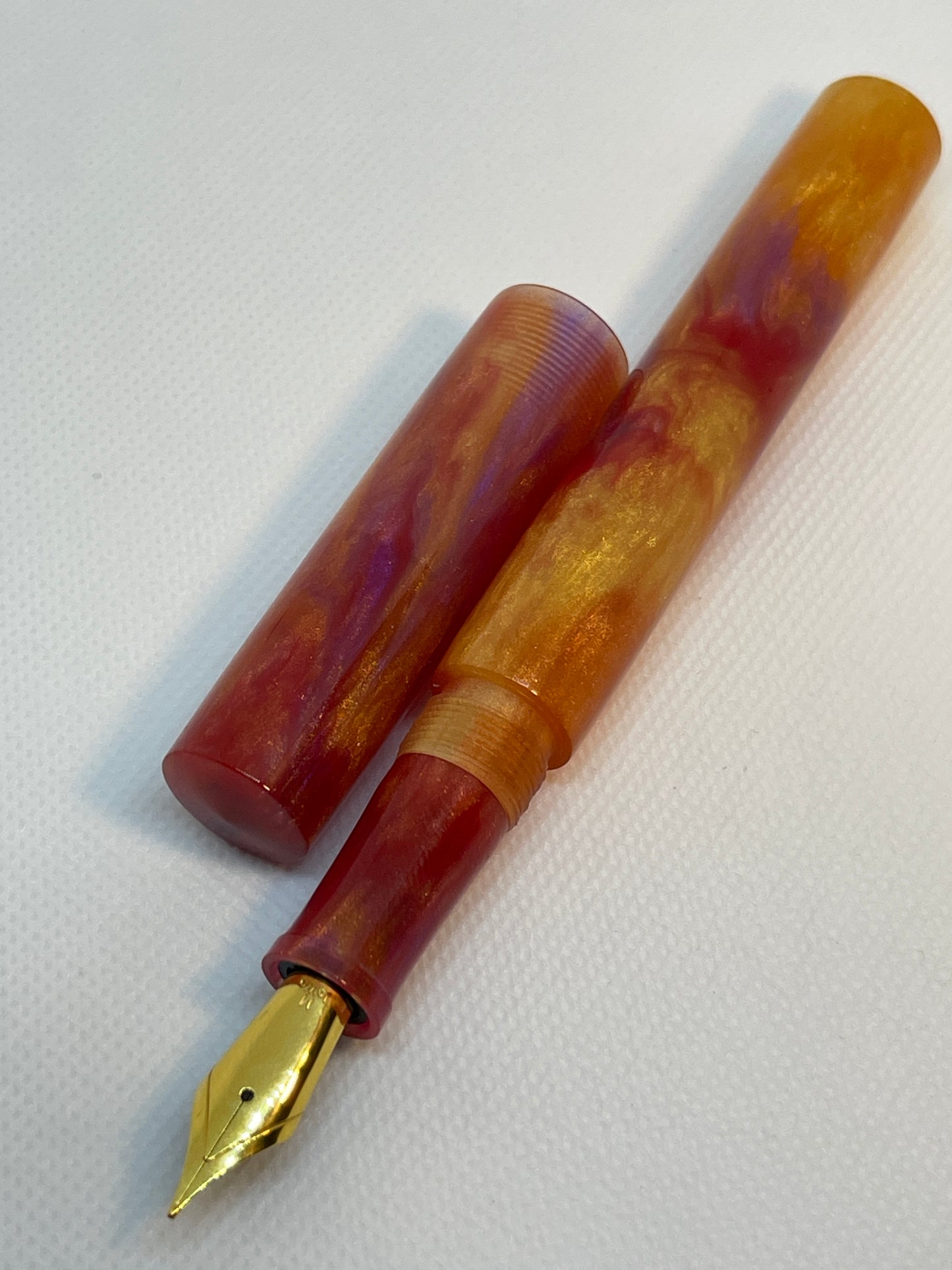 Salted Caramel Crown Fountain Pen