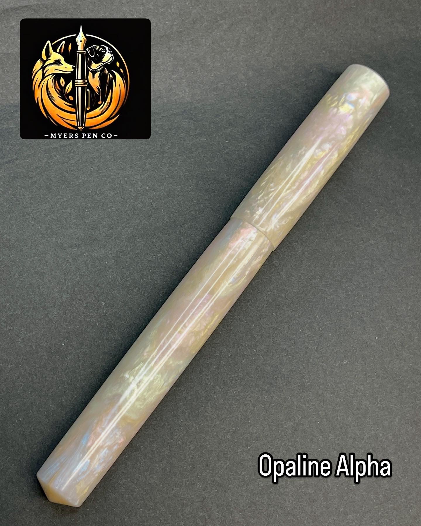 Z - Opaline Fountain Pen (Sarah)