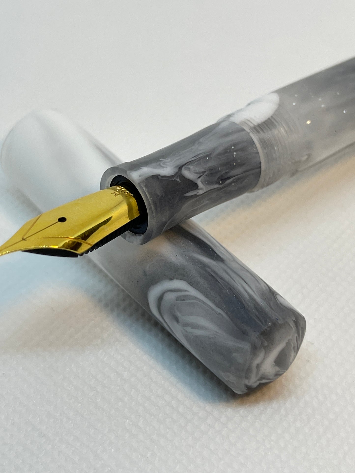 Ghost Gray Fountain Pen