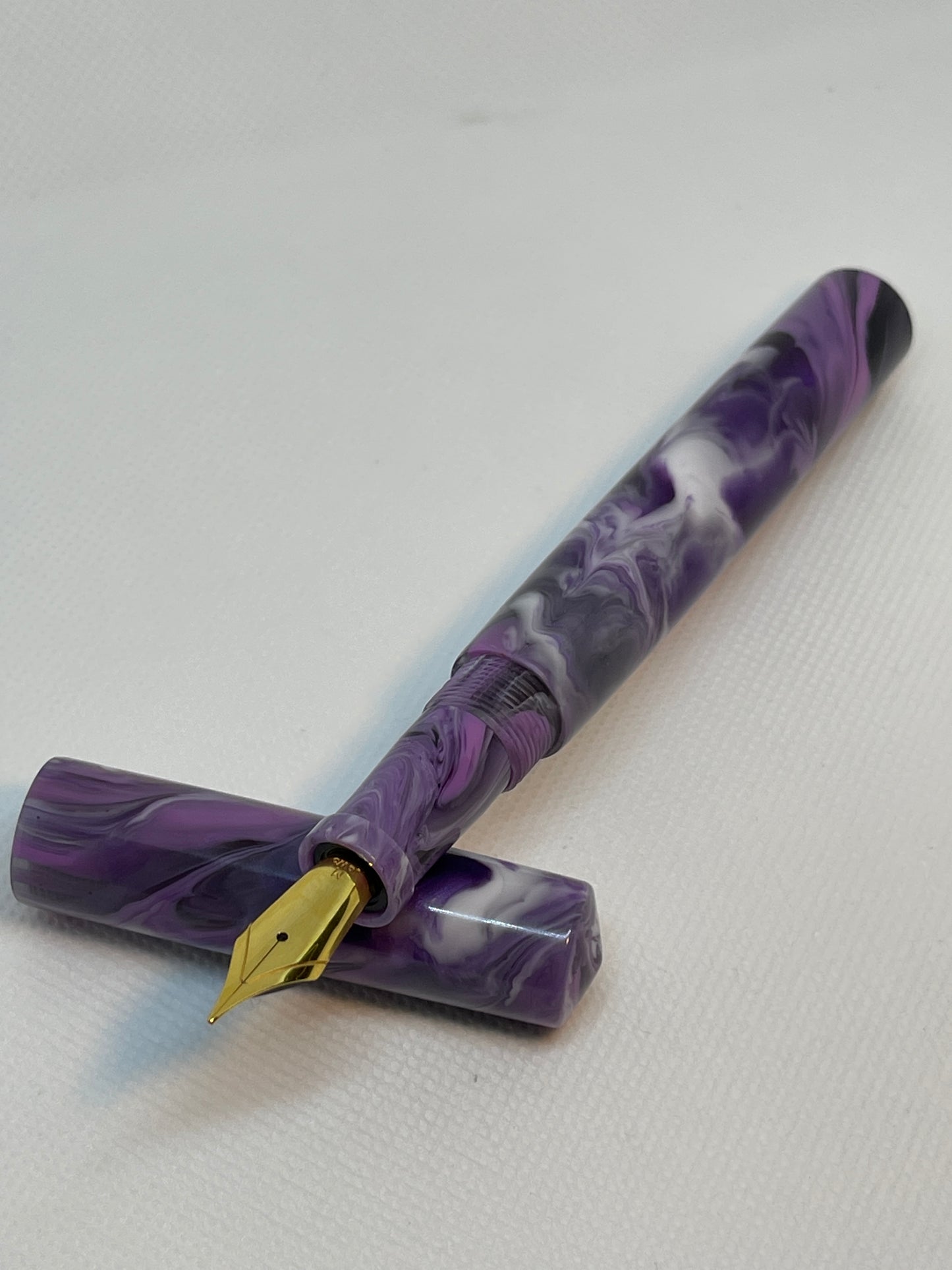 Corrupted Clouds Fountain Pen