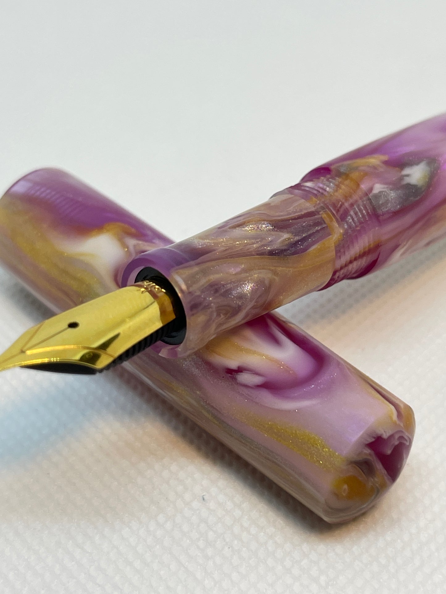 Exotic Orchid Fountain Pen
