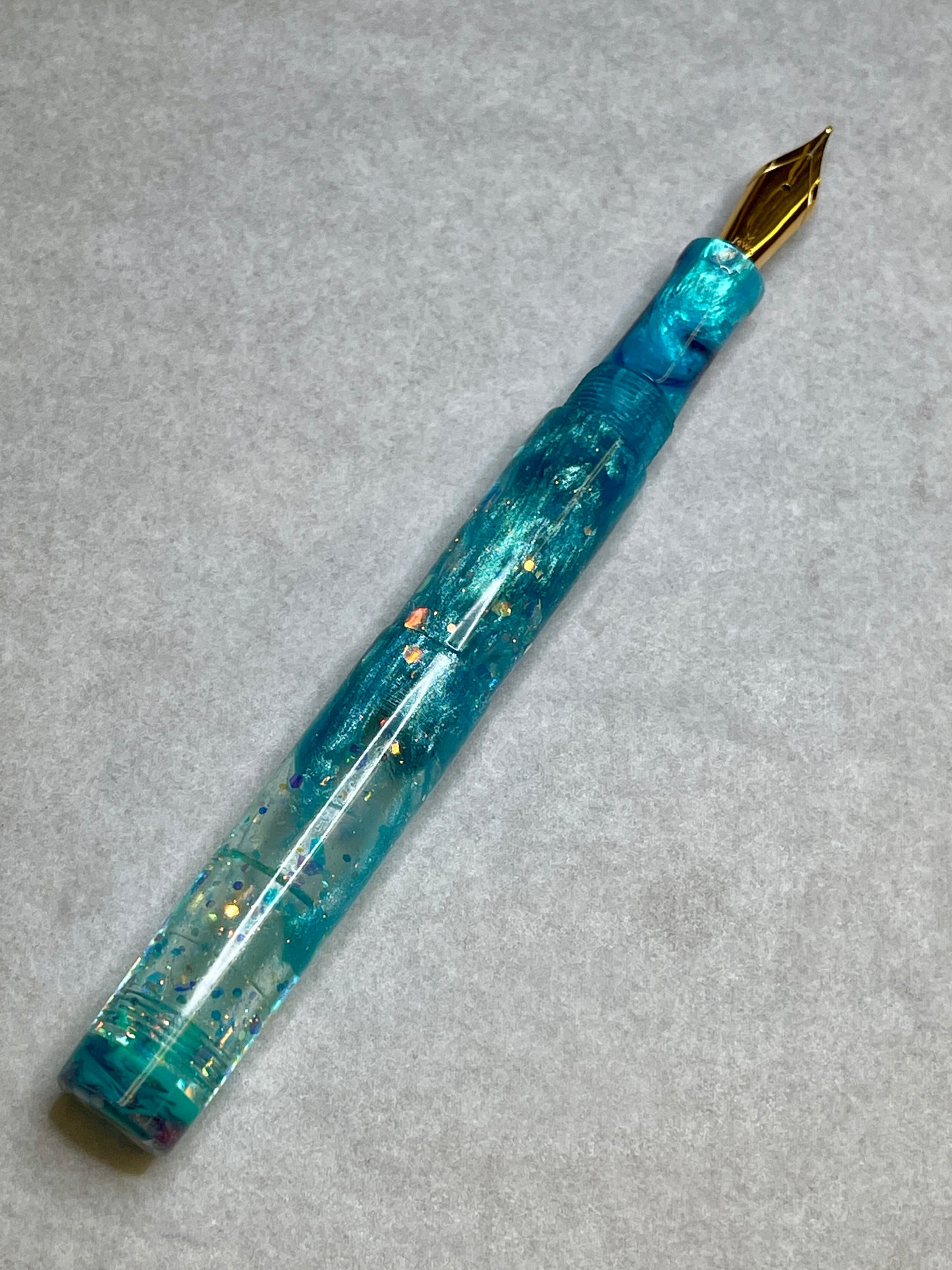 Aqua Velva Fountain Pen (Angelika)