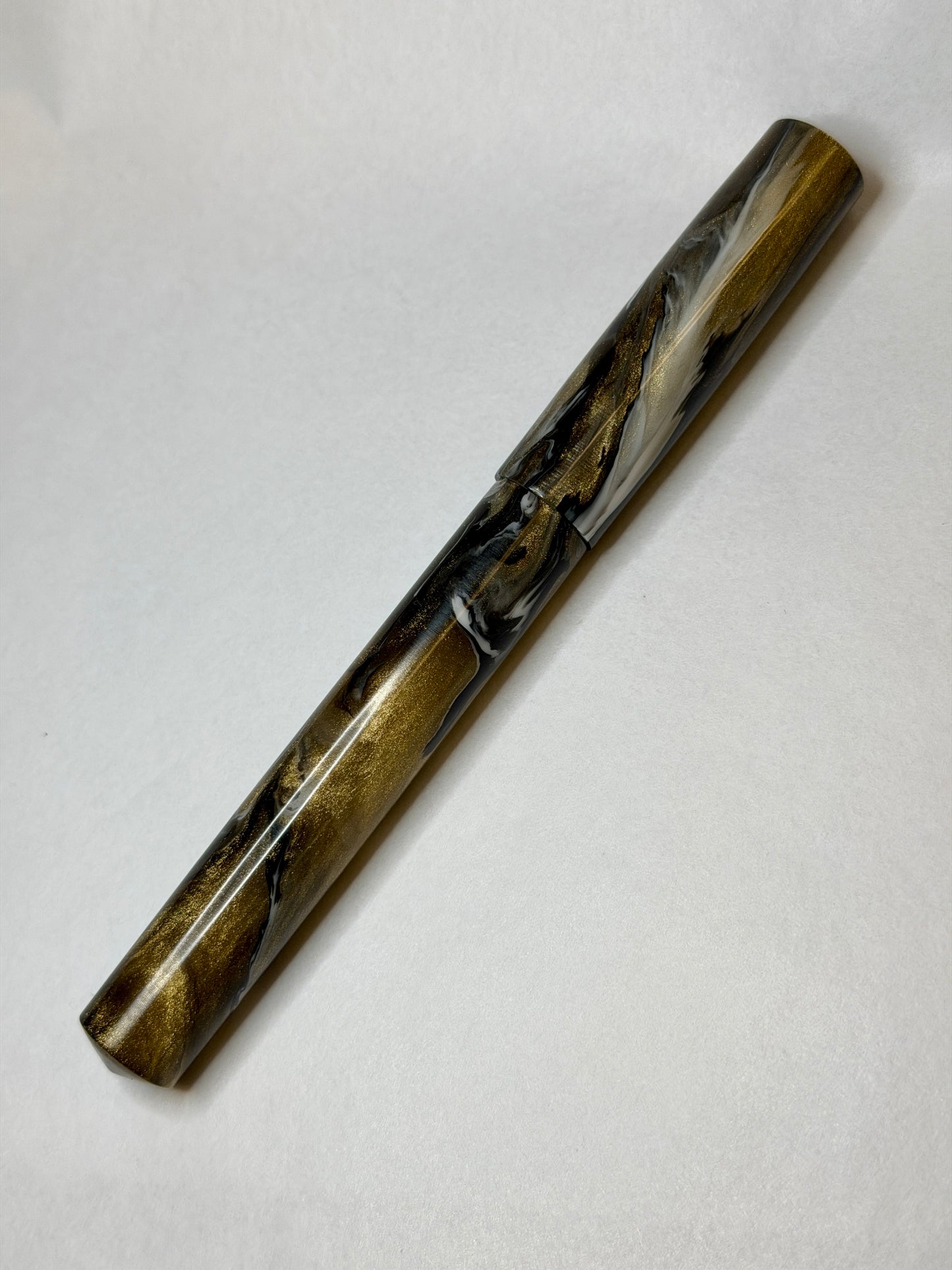 Molten Gold Alpha Fountain Pen