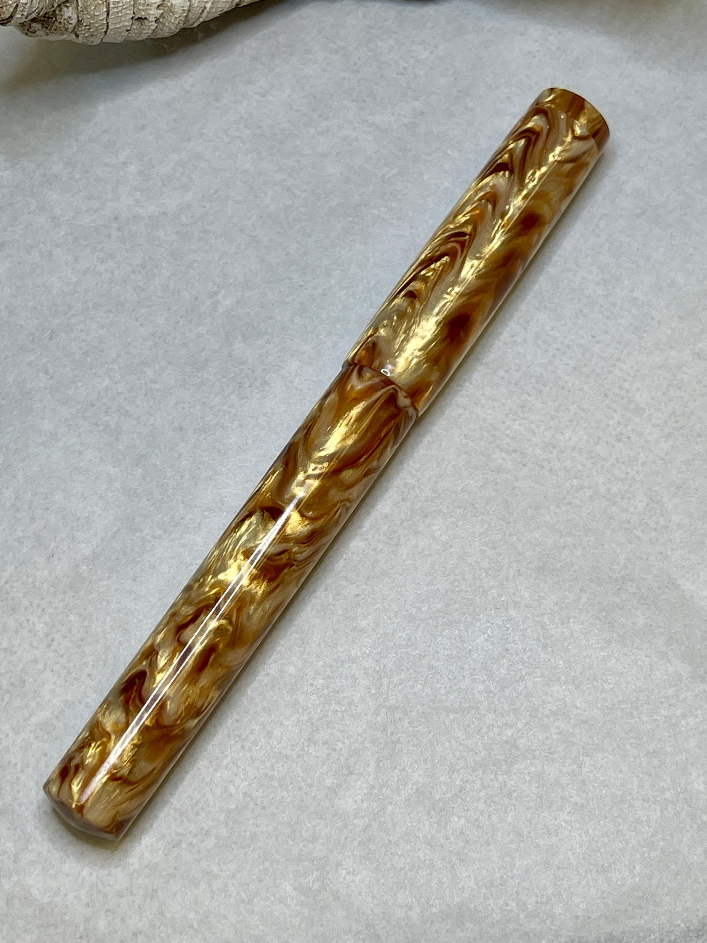 Crème Brûlée Fountain Pen
