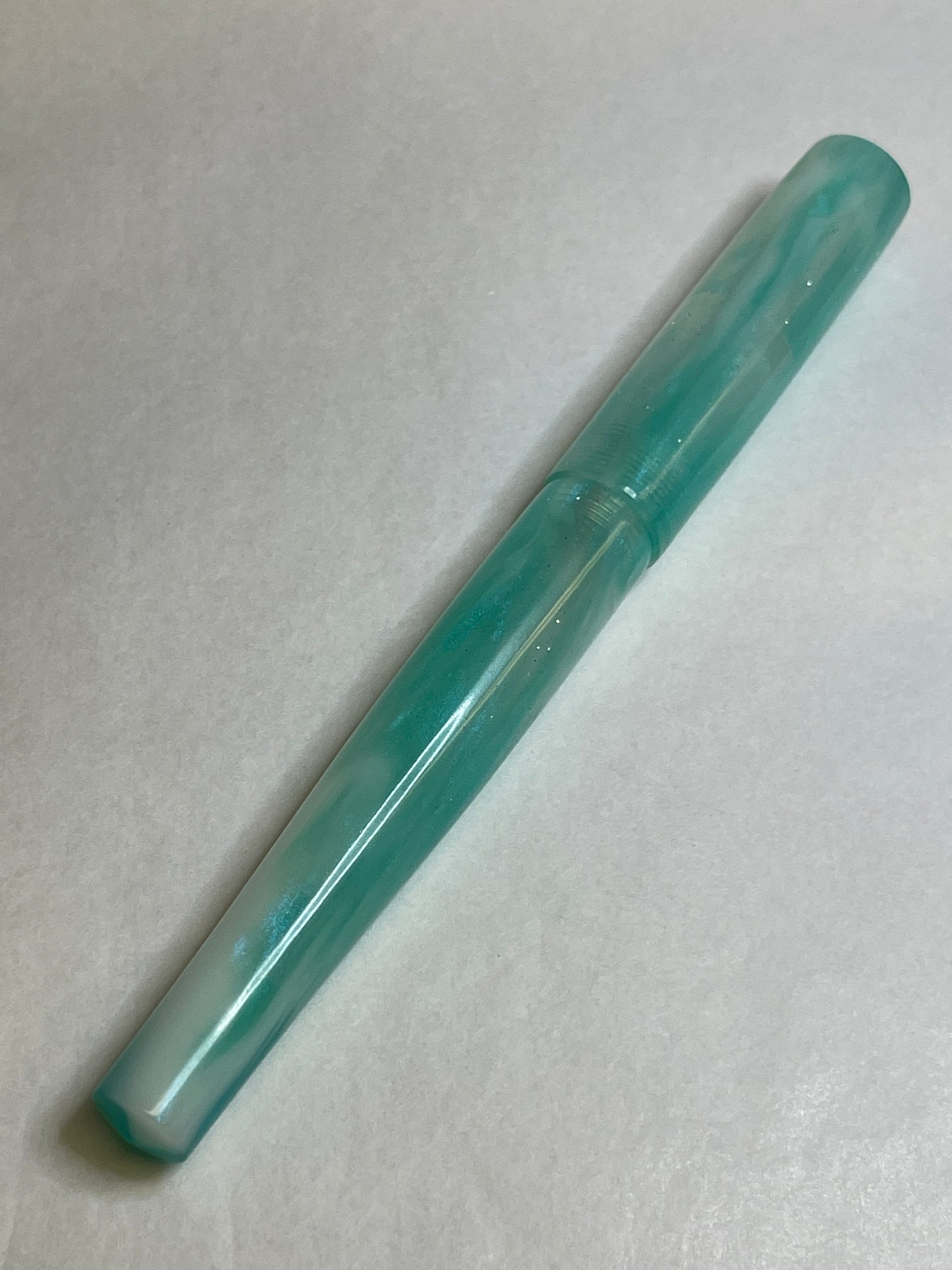 Ghost Flo Green Fountain Pen