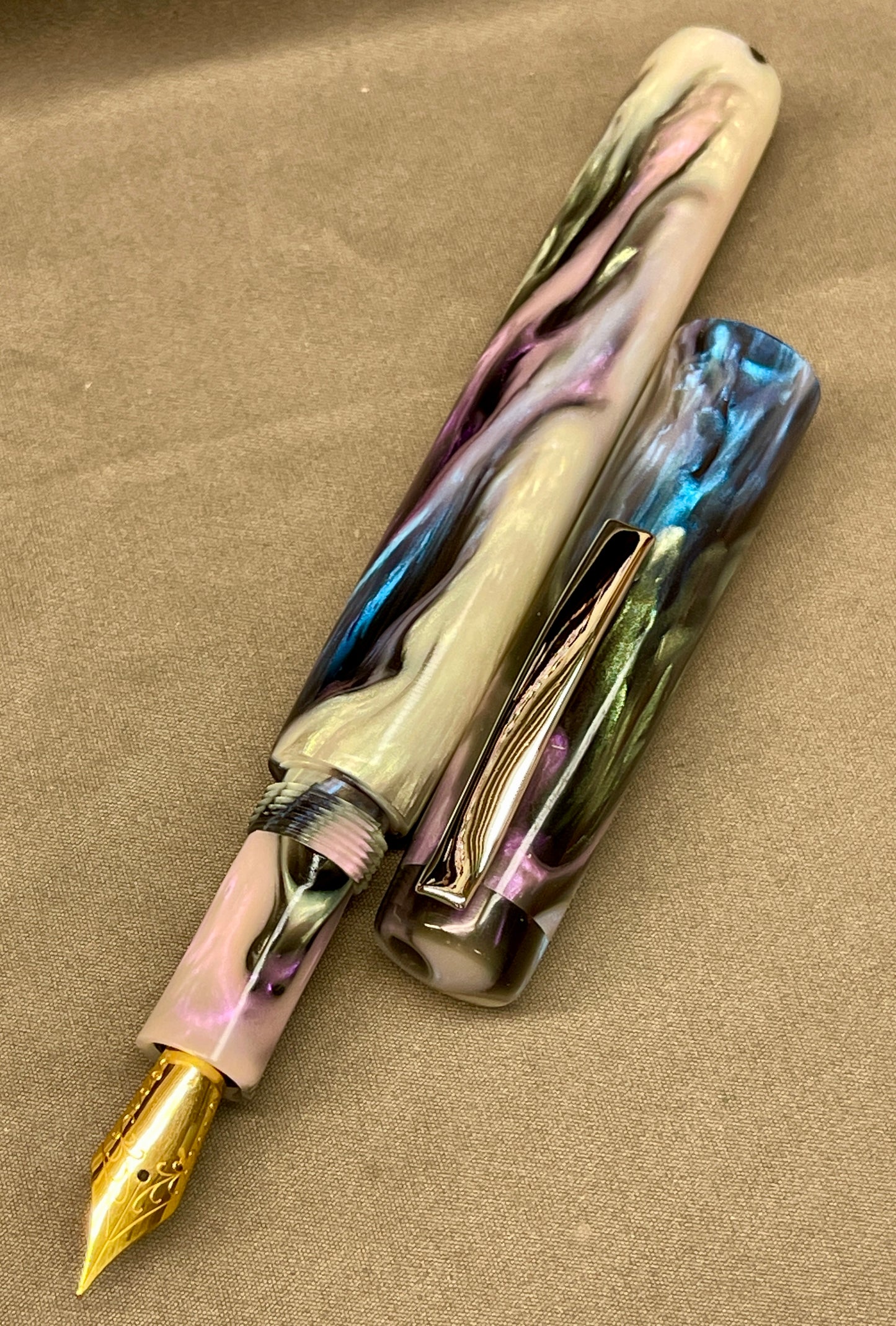 Z - Abalone Extreme 3.0 Pen with clip