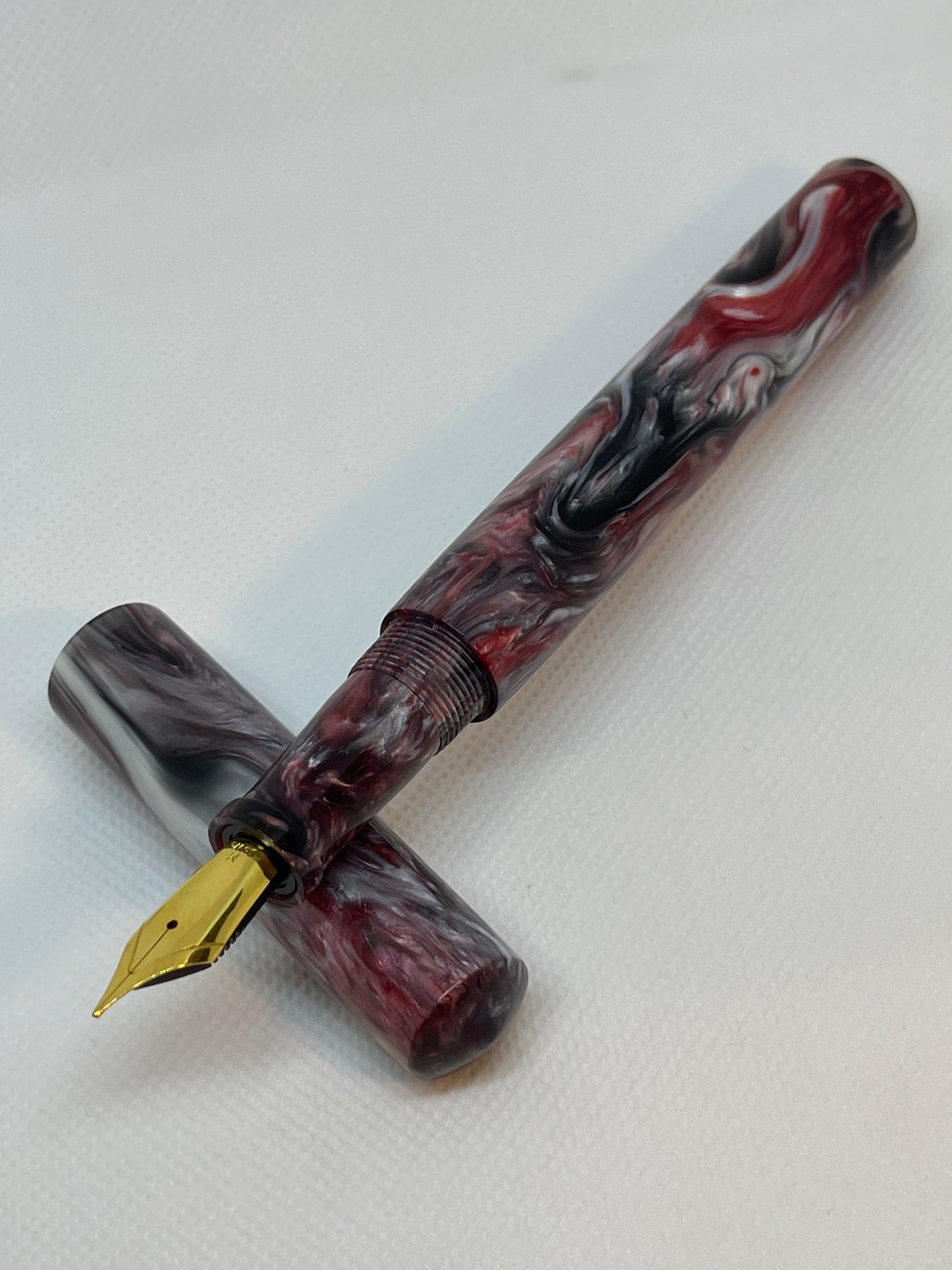Midnight Rose Fountain Pen