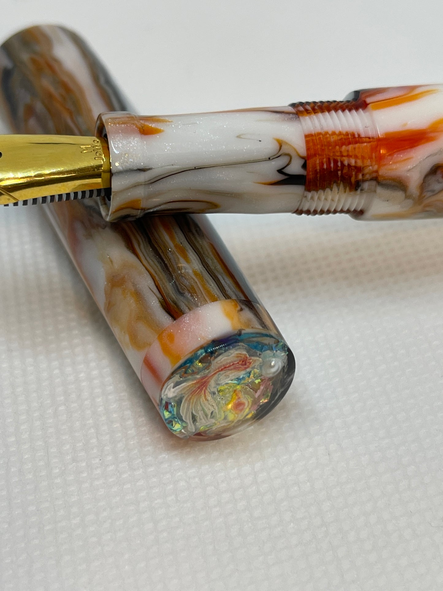 Butterfly Koi Fountain Pen #7