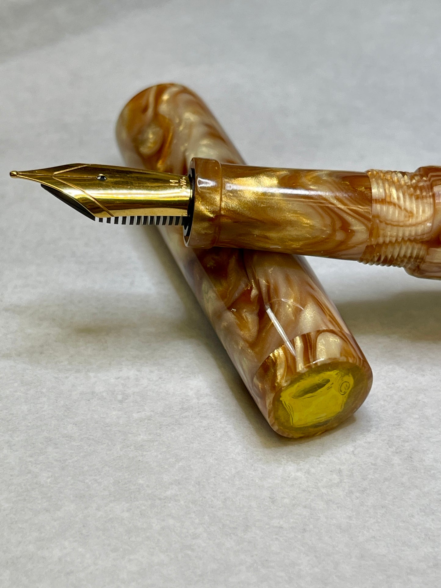 Crème Brûlée Fountain Pen