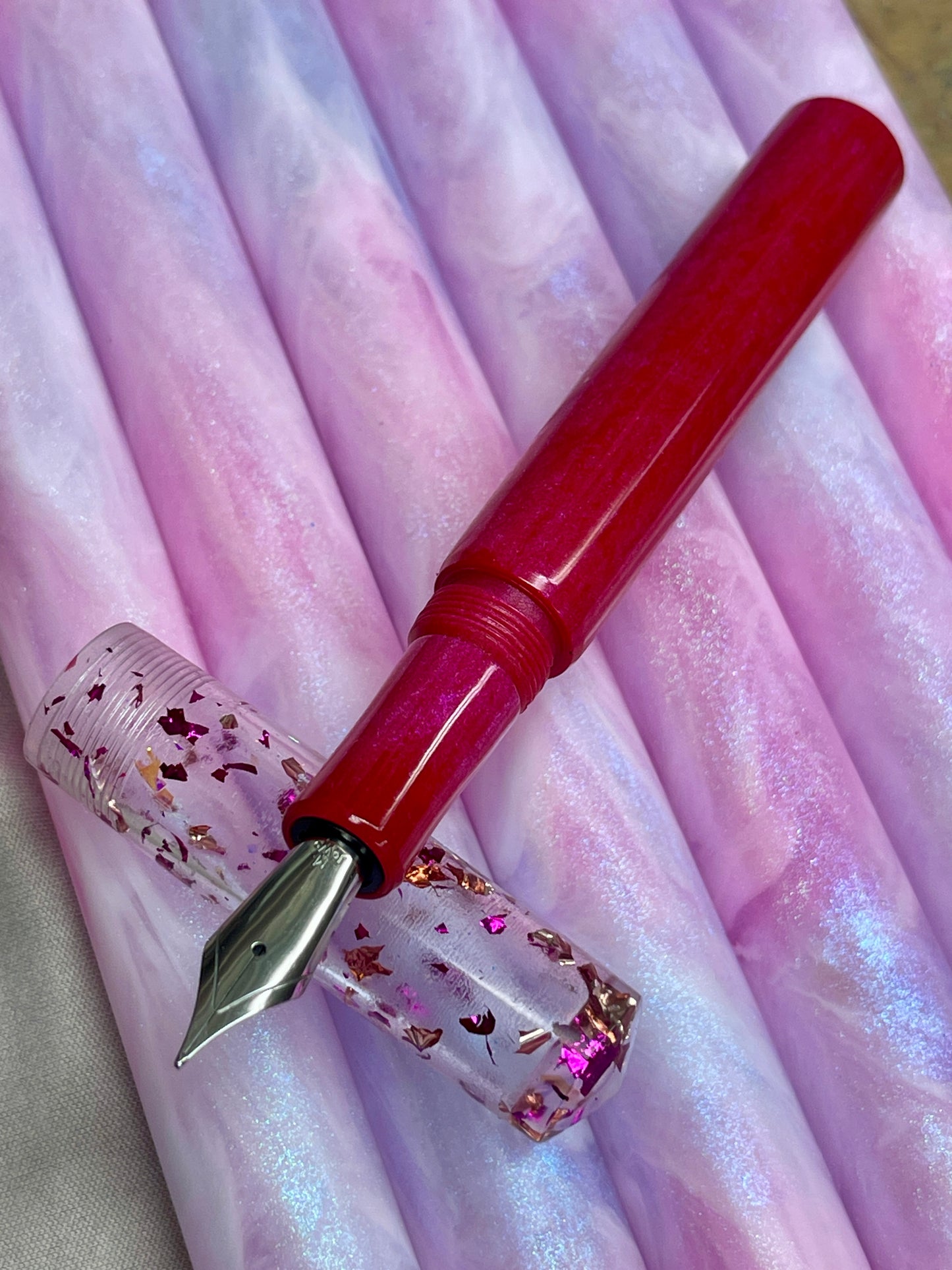 Hot Pink Fountain Pen