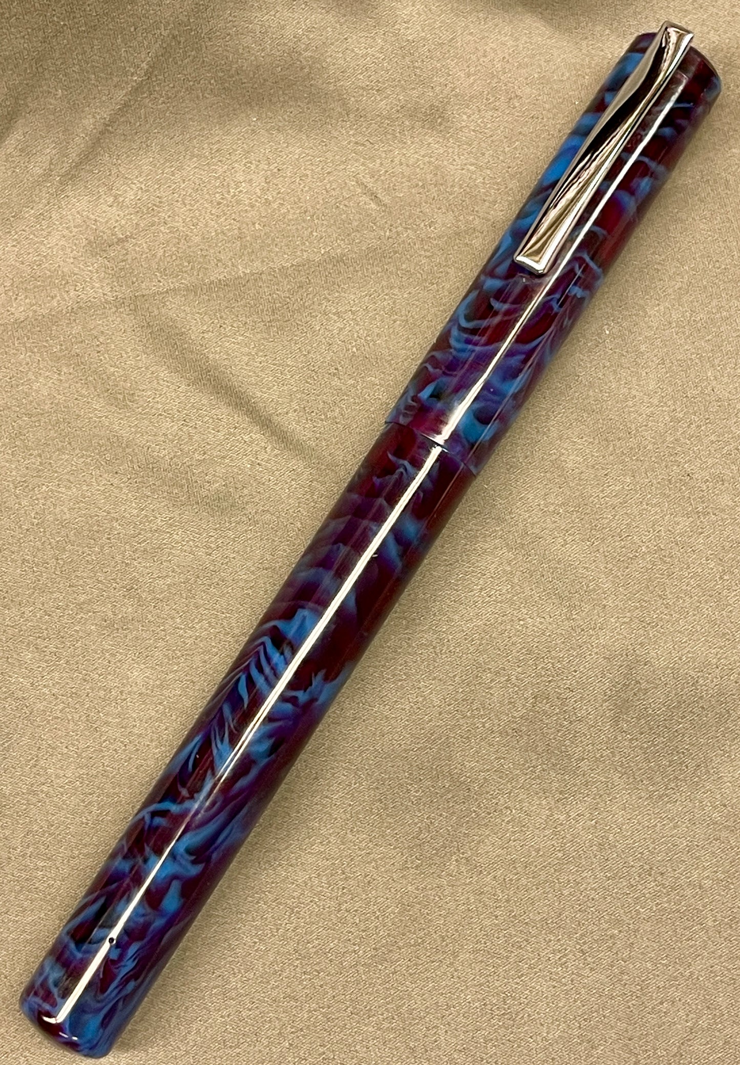 Sangria Skies Pen with clip