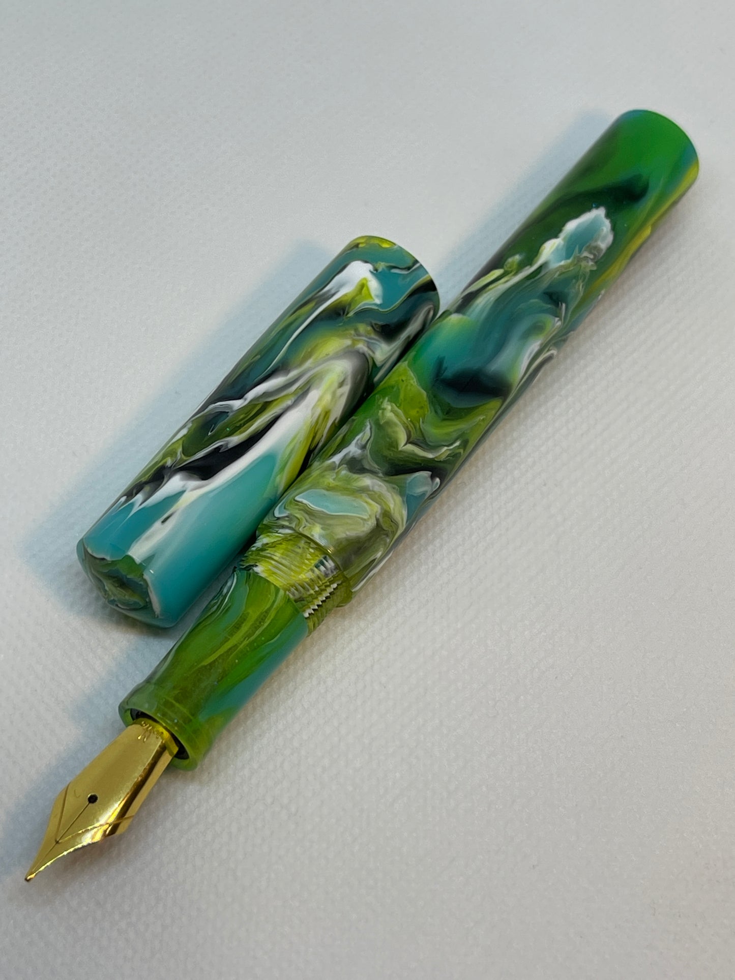 Perpetual Motion Fountain Pen