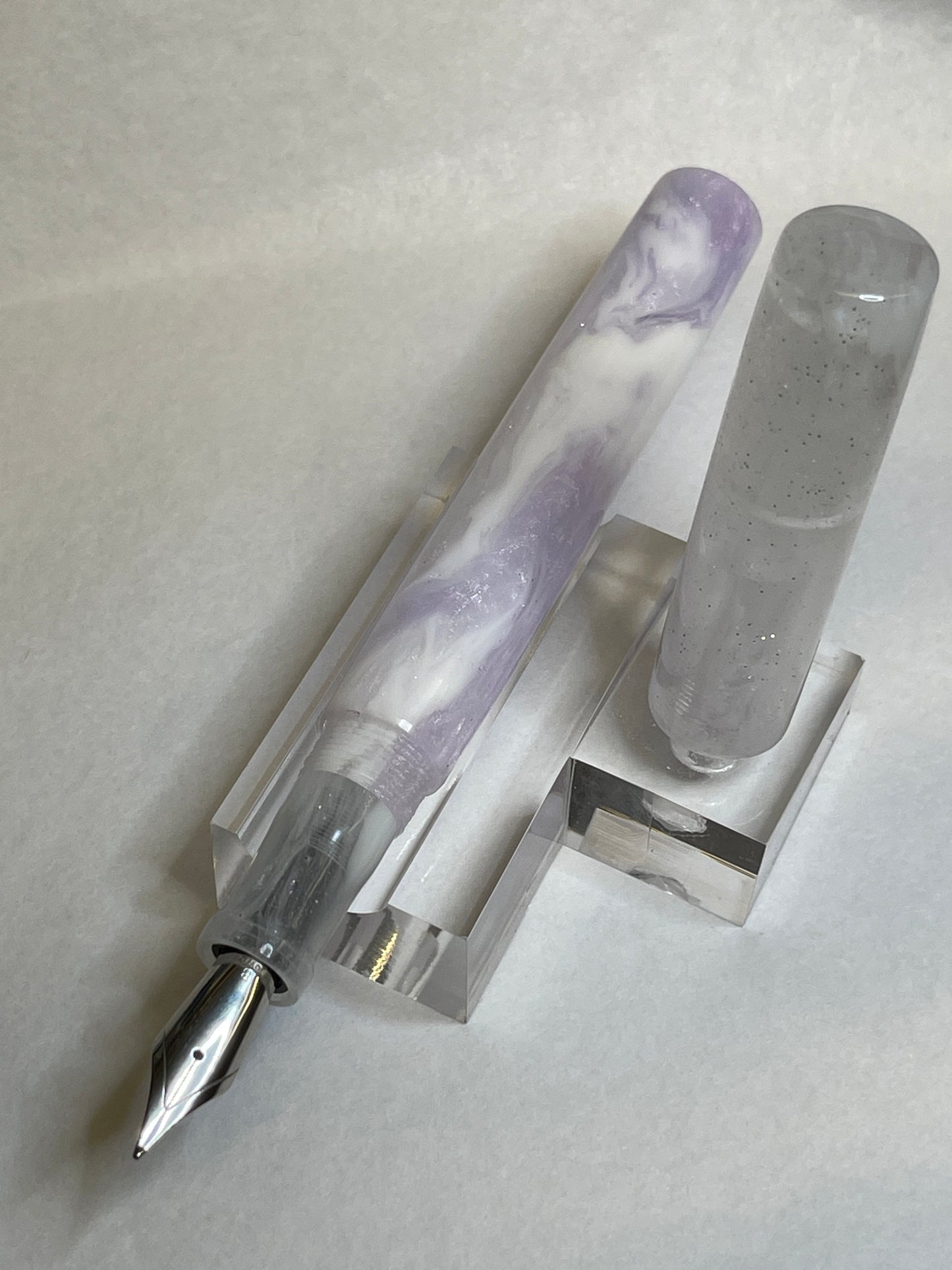 Z - Ghost Lilac Fountain Pen
