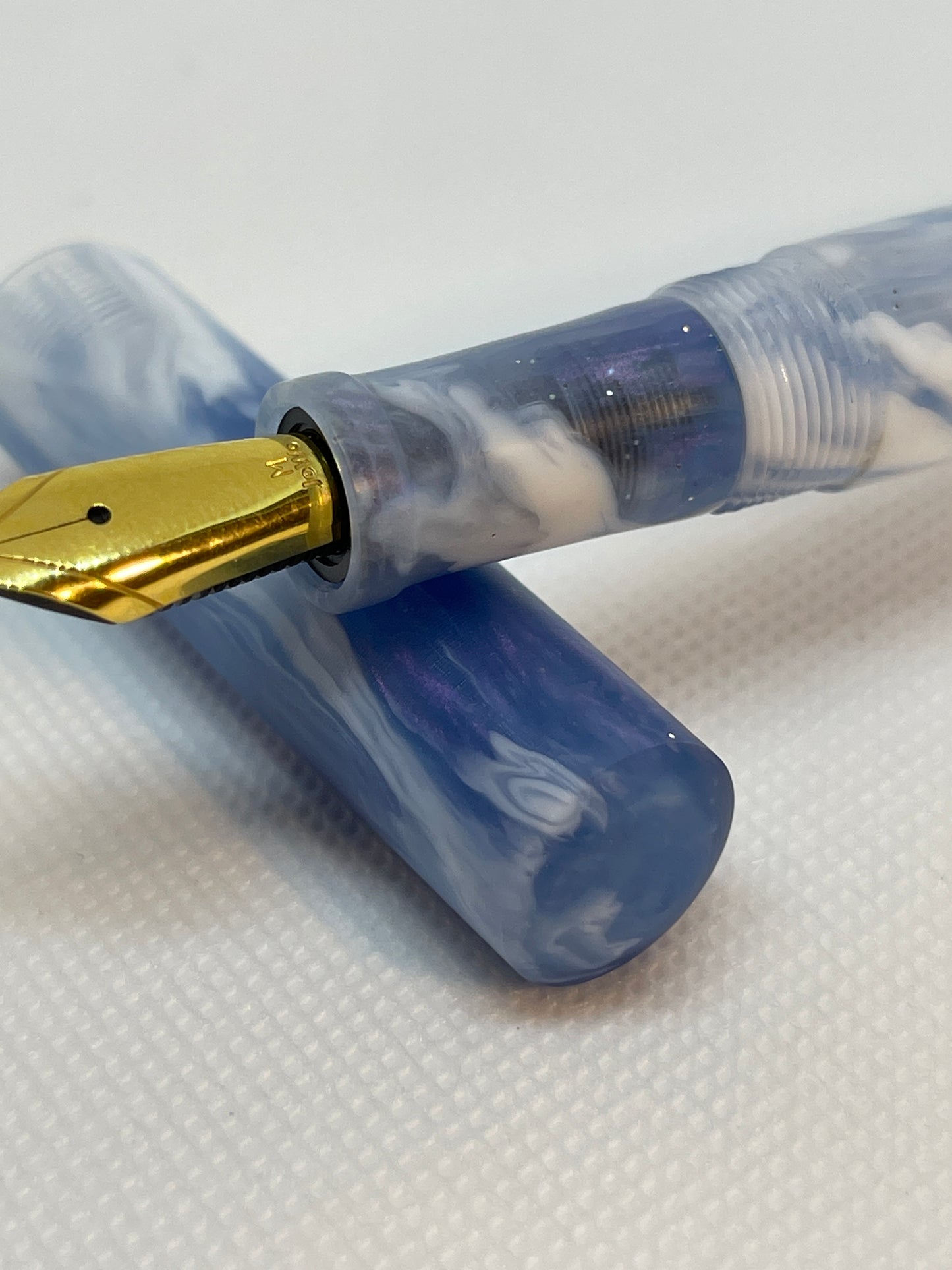 Z - Ghost Phoenix Fountain Pen