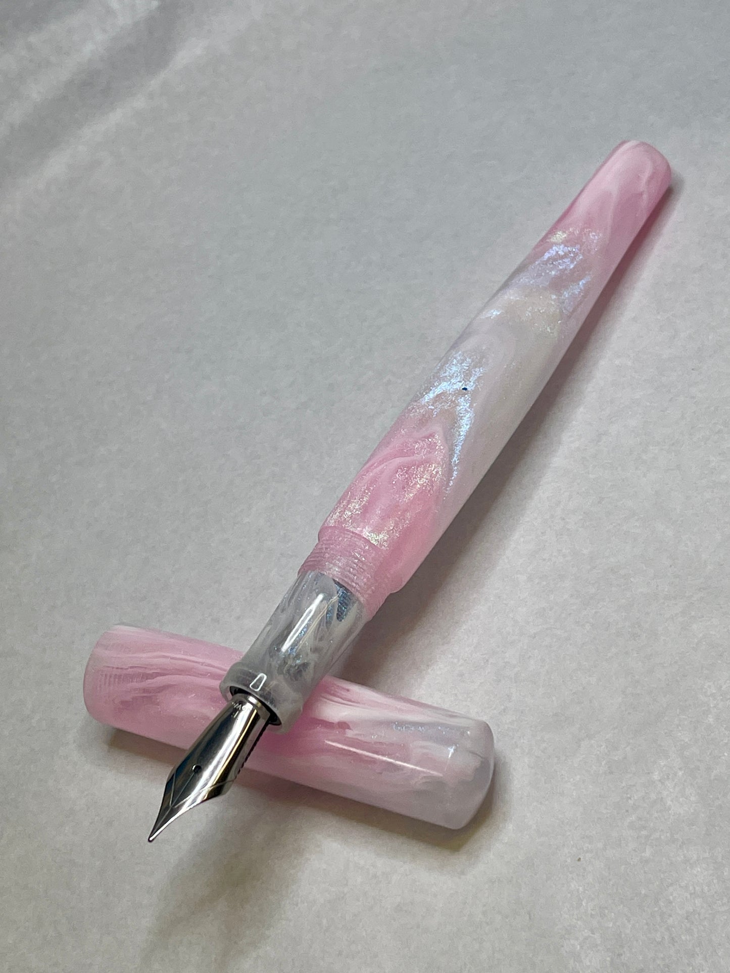 Cotton Candy Clouds Fountain Pen