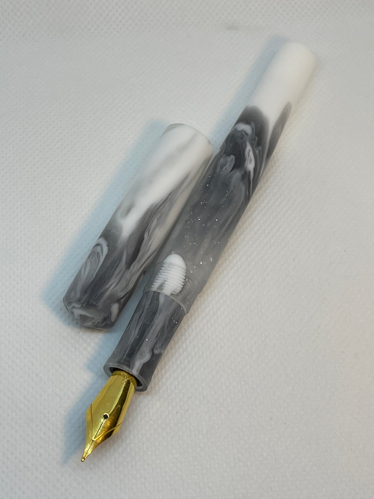 Ghost Gray Fountain Pen