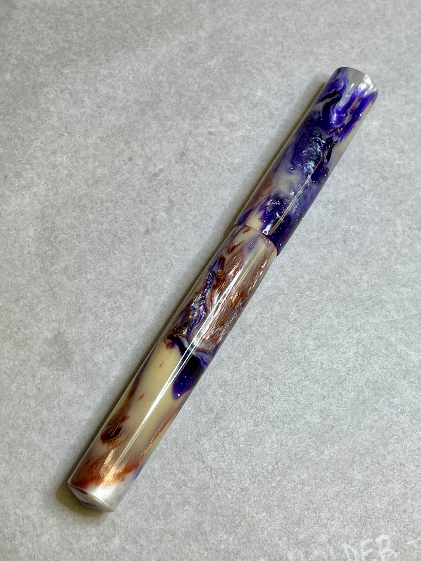 Blueberry Cheesecake Fountain Pen