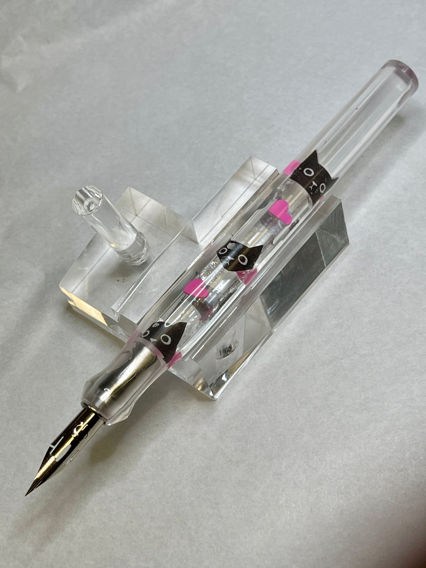 Cats & Hearts Nib Holder