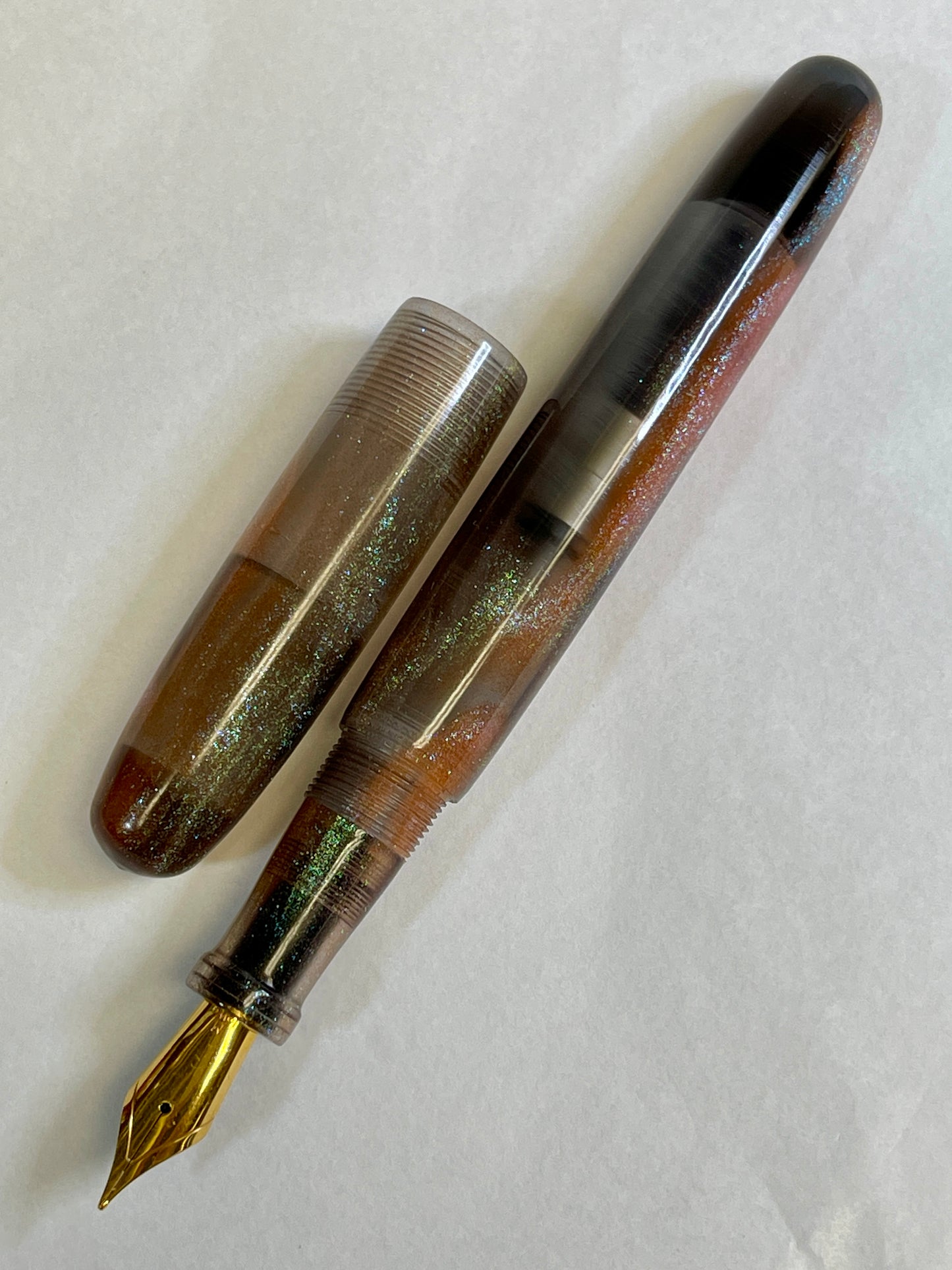 Z - Galaxy Pearl MK Fountain Pen (Kelly)