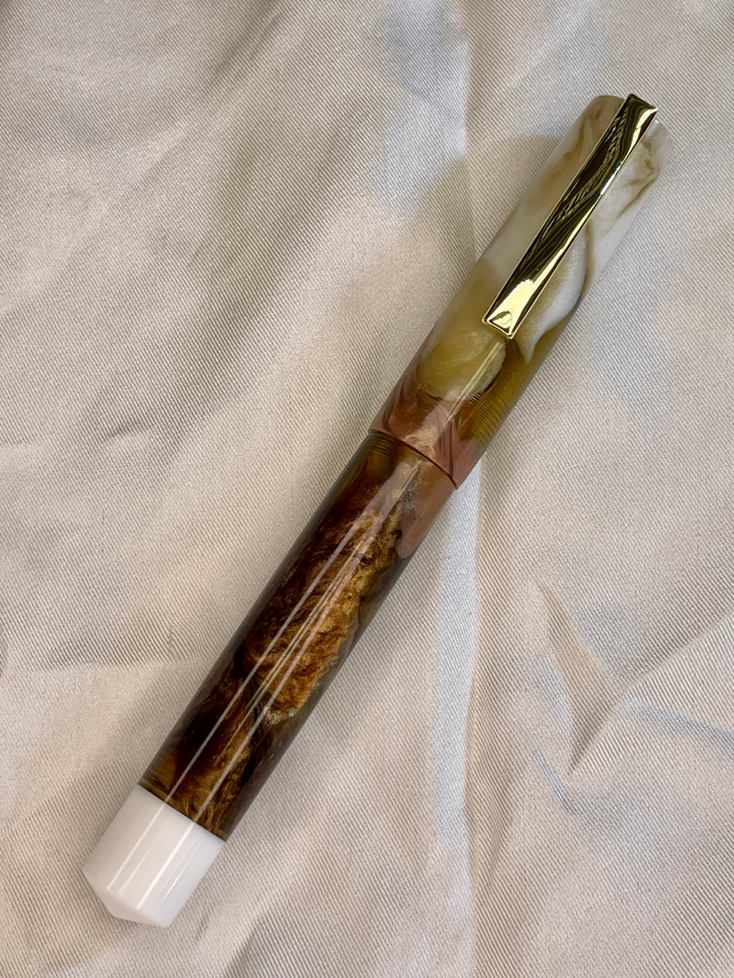 Z - Death by Choclate Fountain Pen