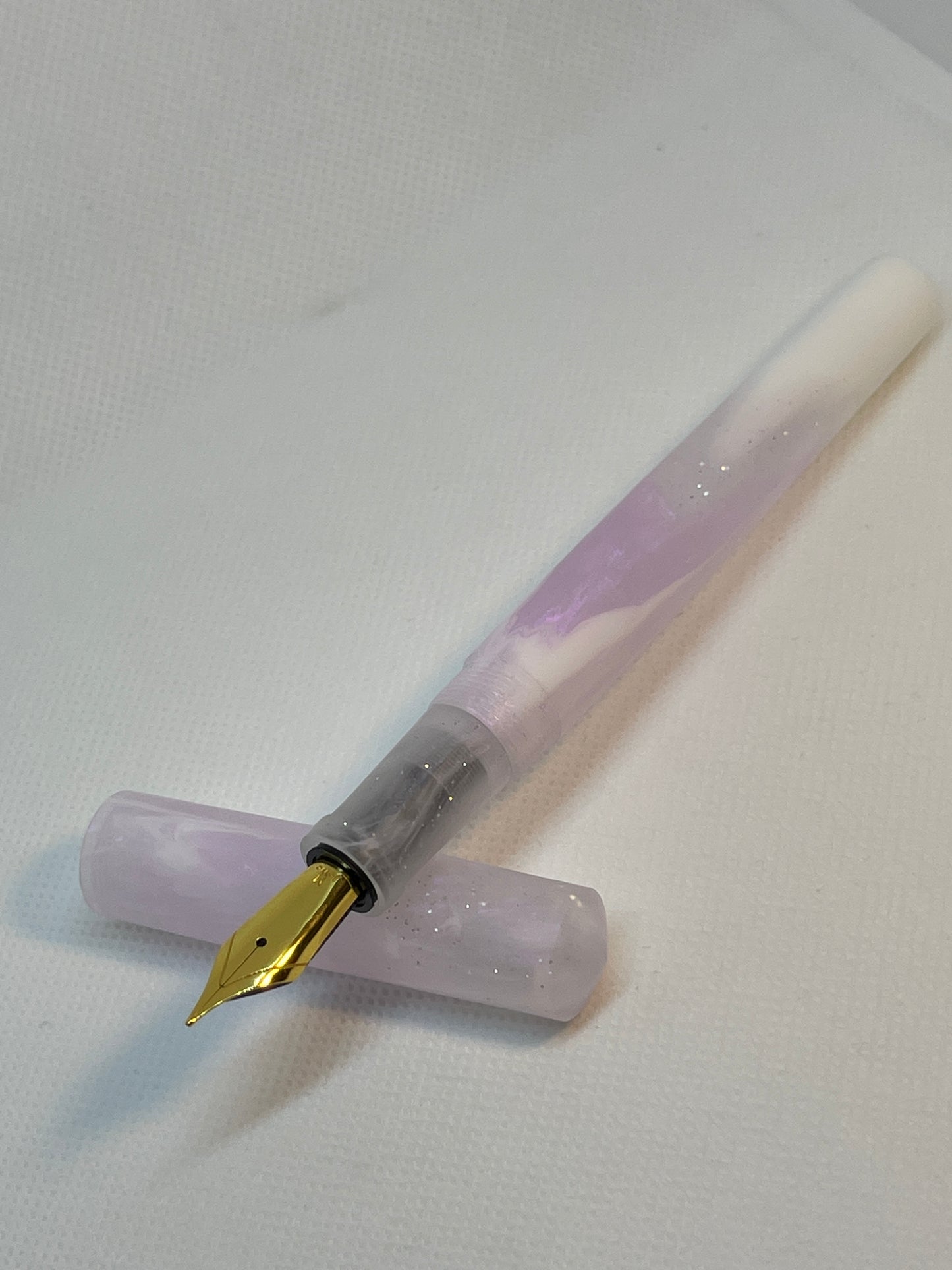 Ghost Pink Fountain Pen