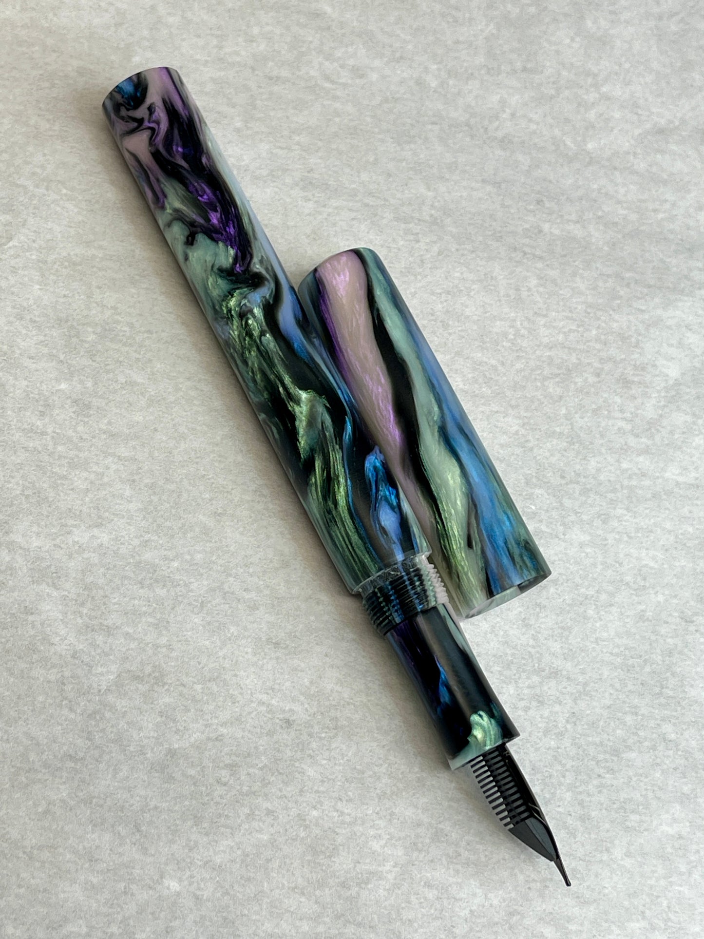 Z - Abalone Extreme Fountain Pen