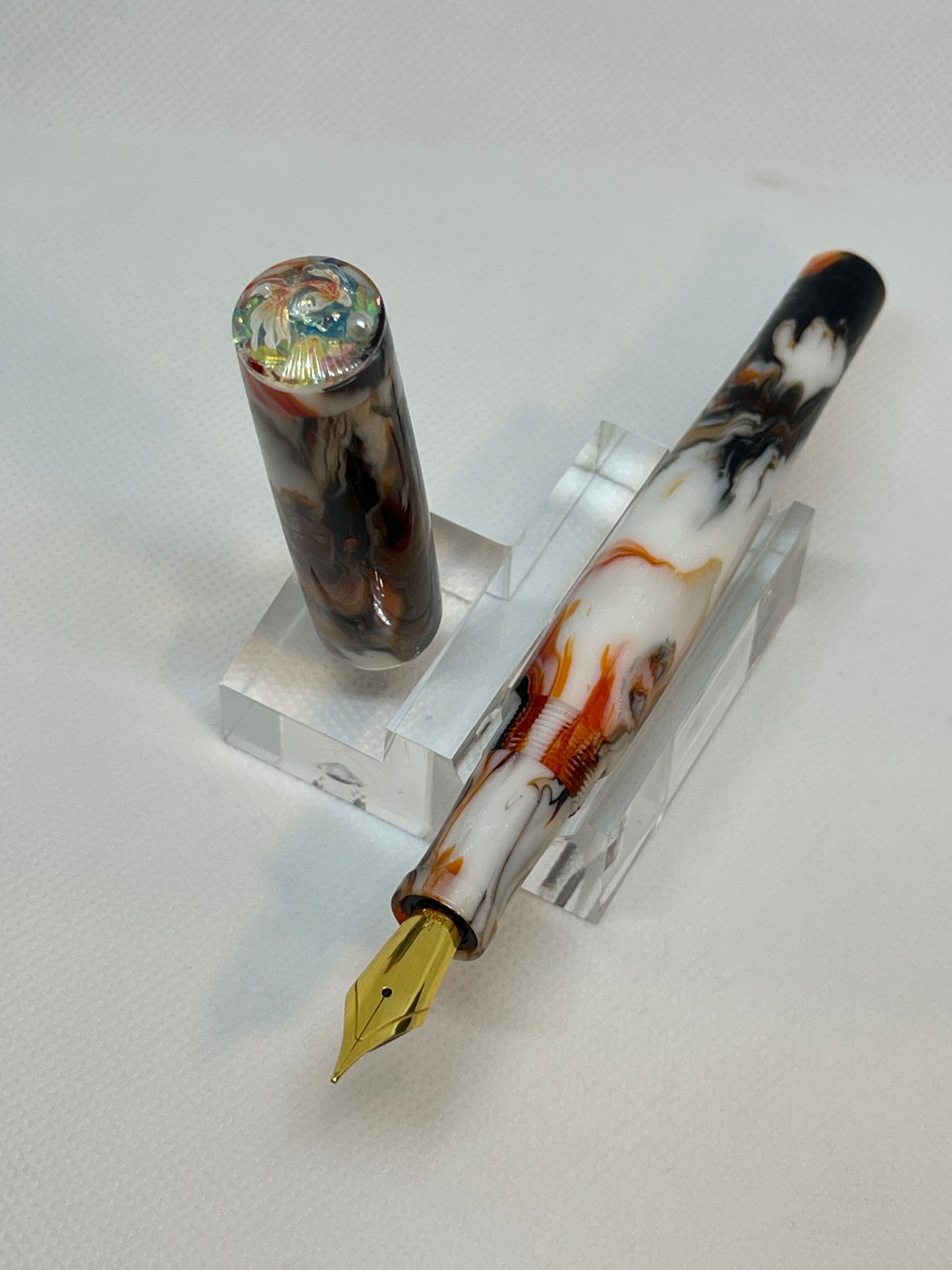 Butterfly Koi Fountain Pen #7