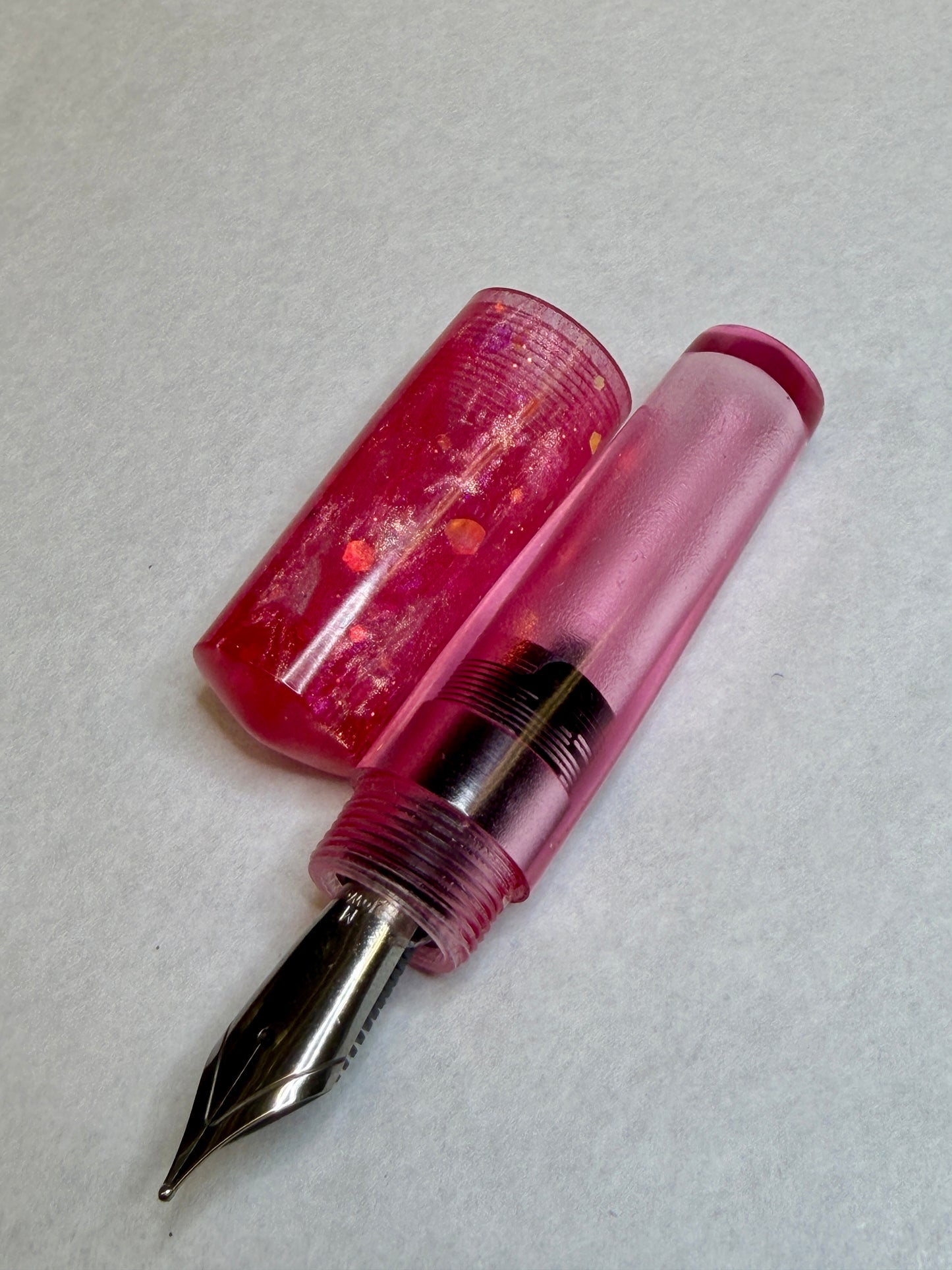 Z - Dirty Shirley Nano Pocket Pen (Heather)