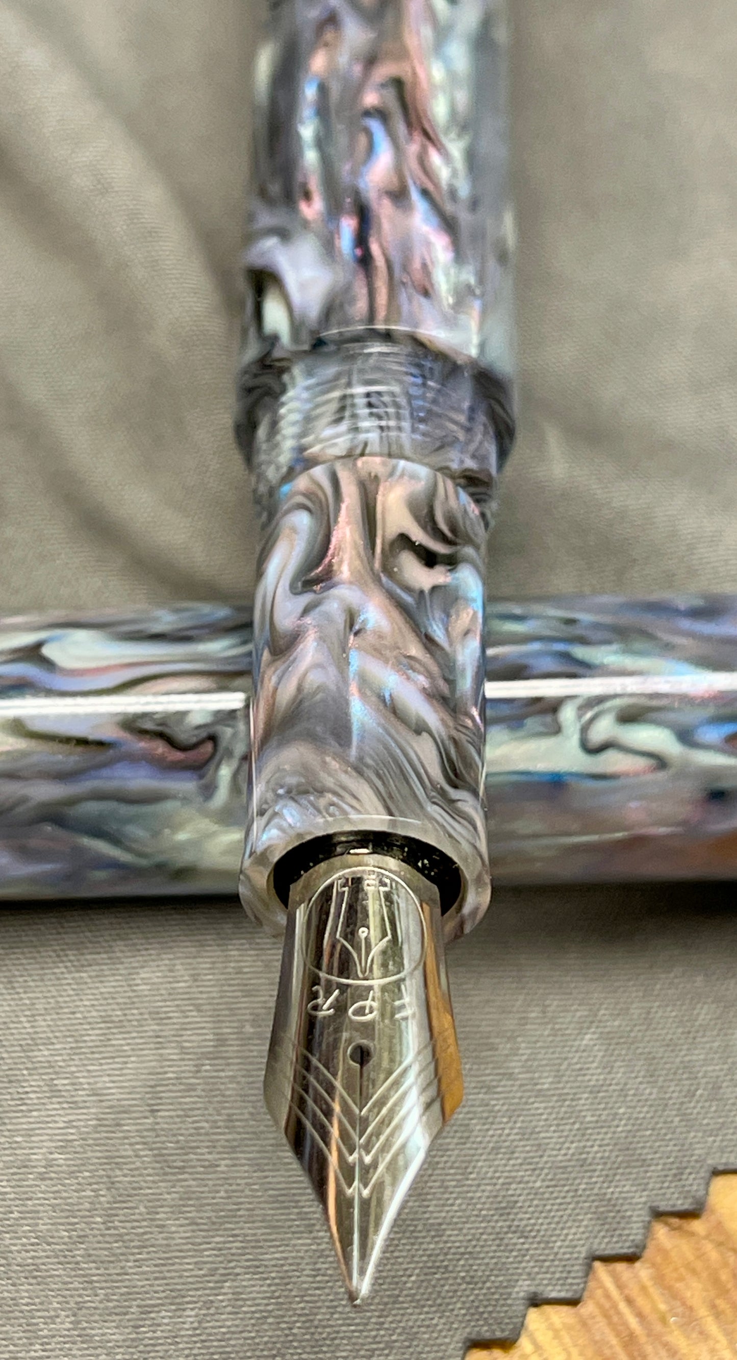 Z - Abalone X3 Fountain Pen (Michele)