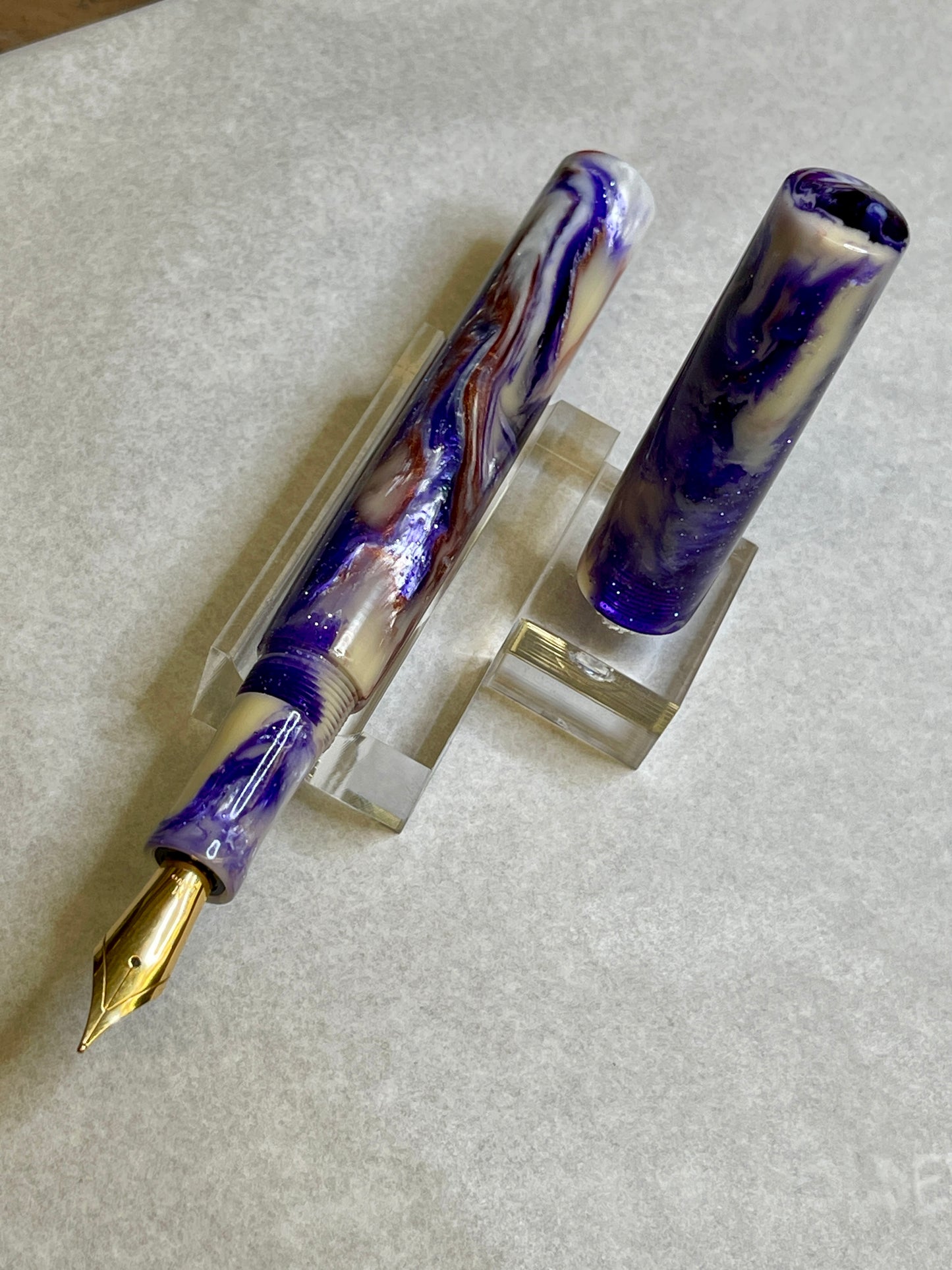 Blueberry Cheesecake Fountain Pen