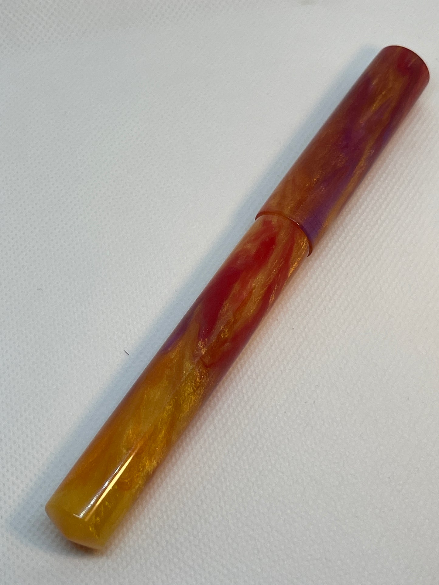Salted Caramel Crown Fountain Pen