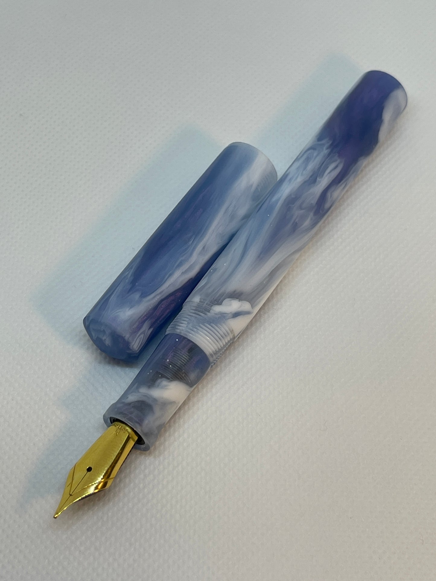 Z - Ghost Phoenix Fountain Pen