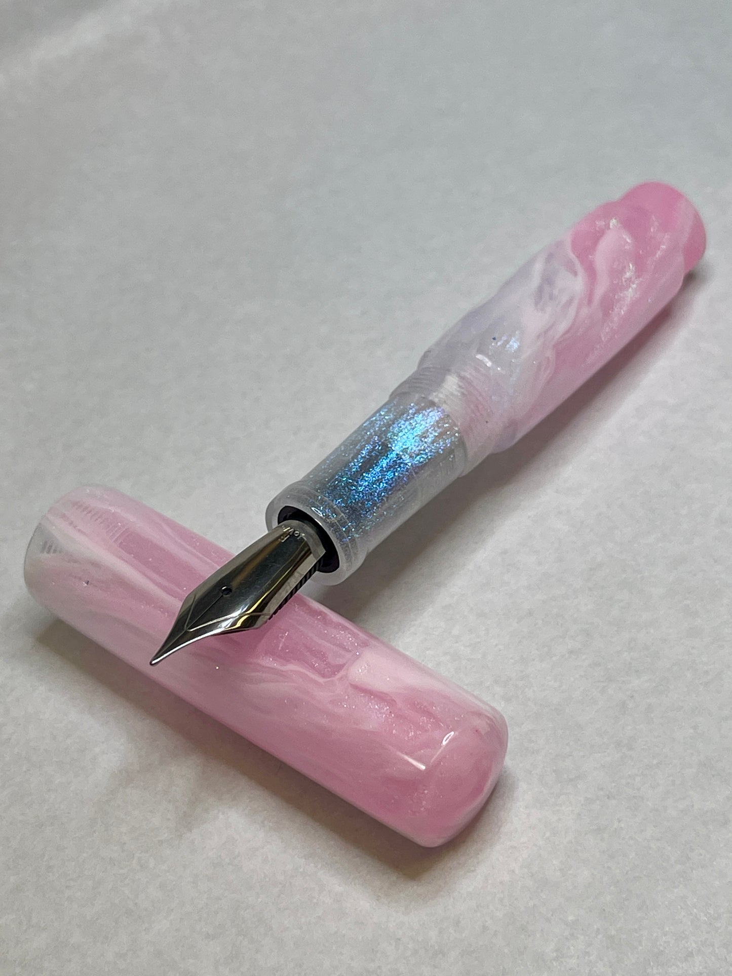 Z - Cotton Candy Clouds Pocket Pen