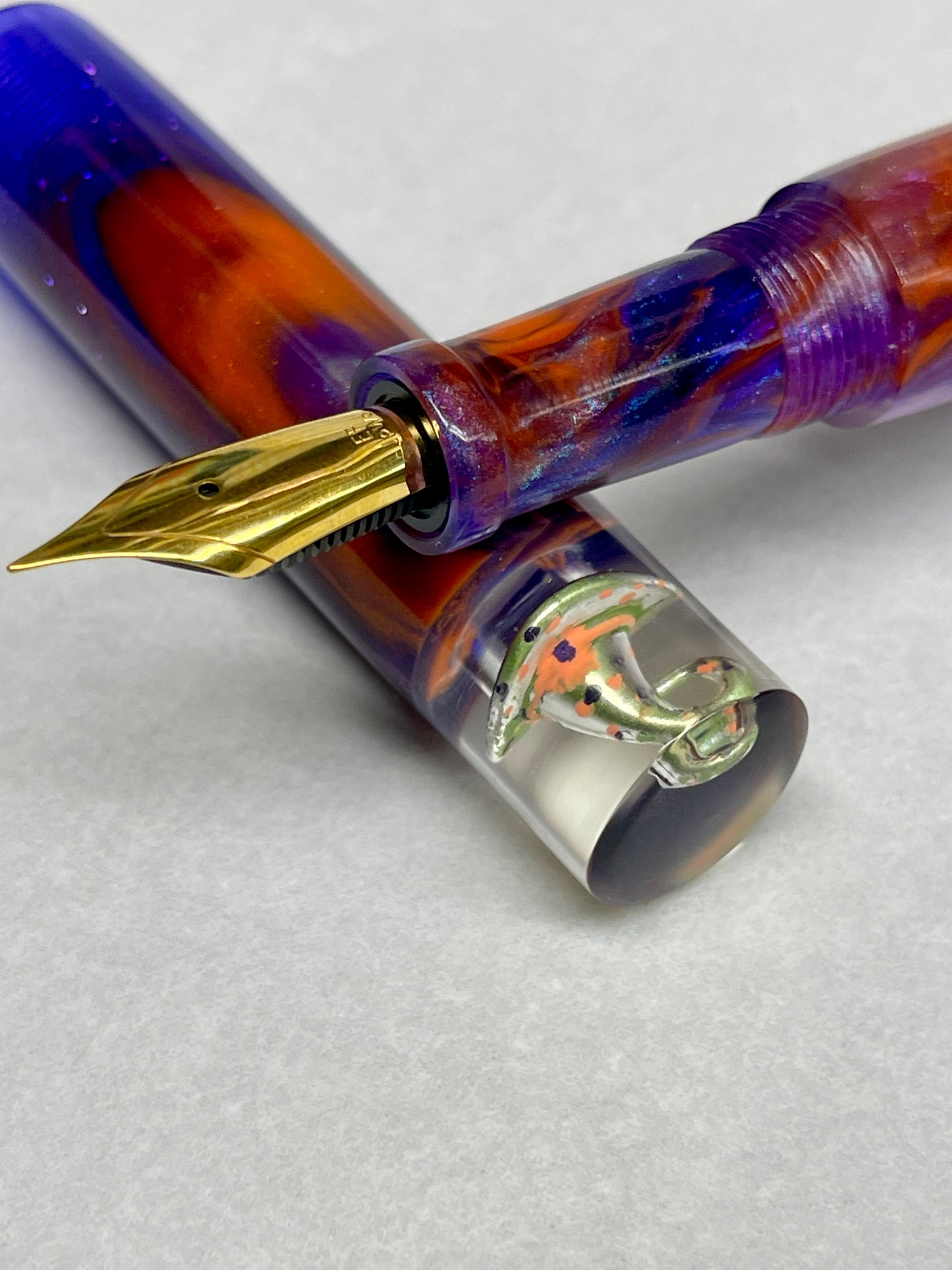 Z - Witches Brew Fountain Pen