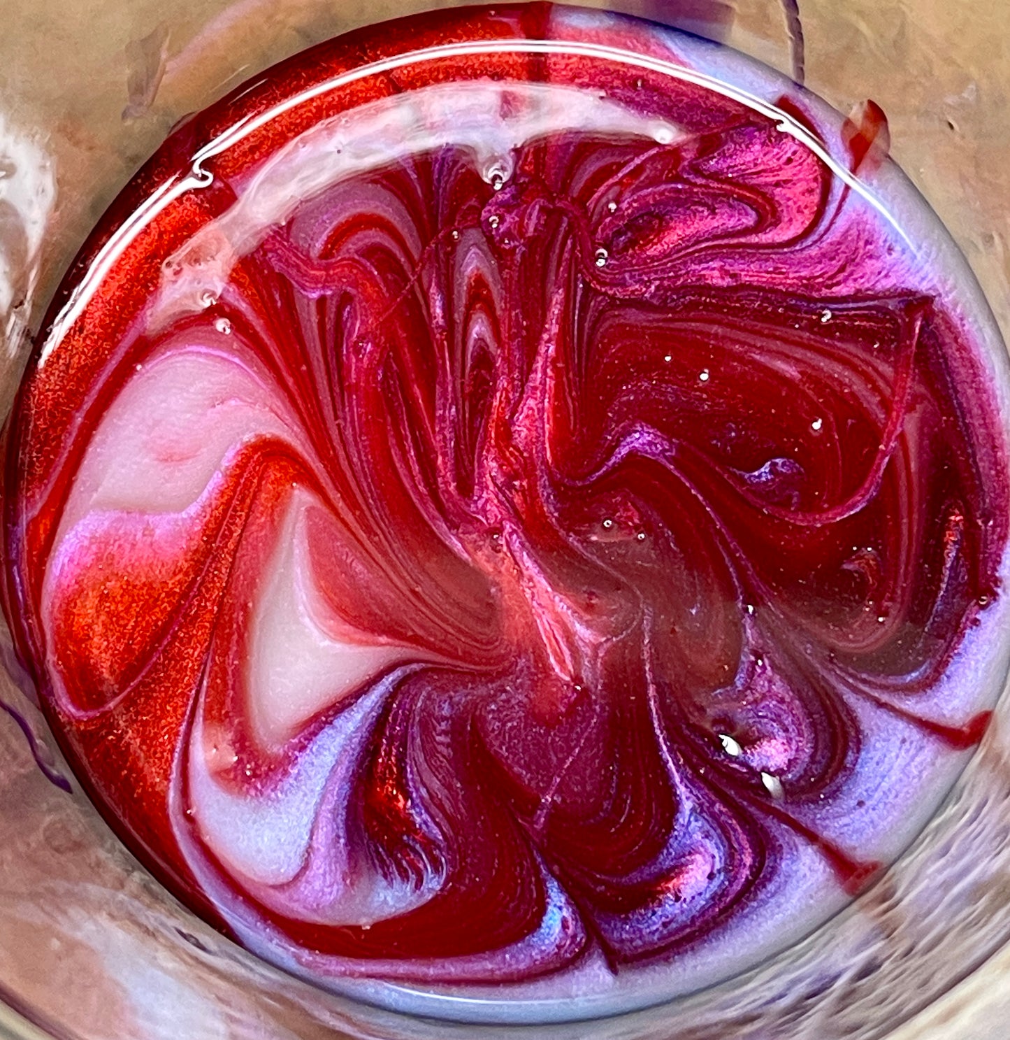 Intense Red Abalone