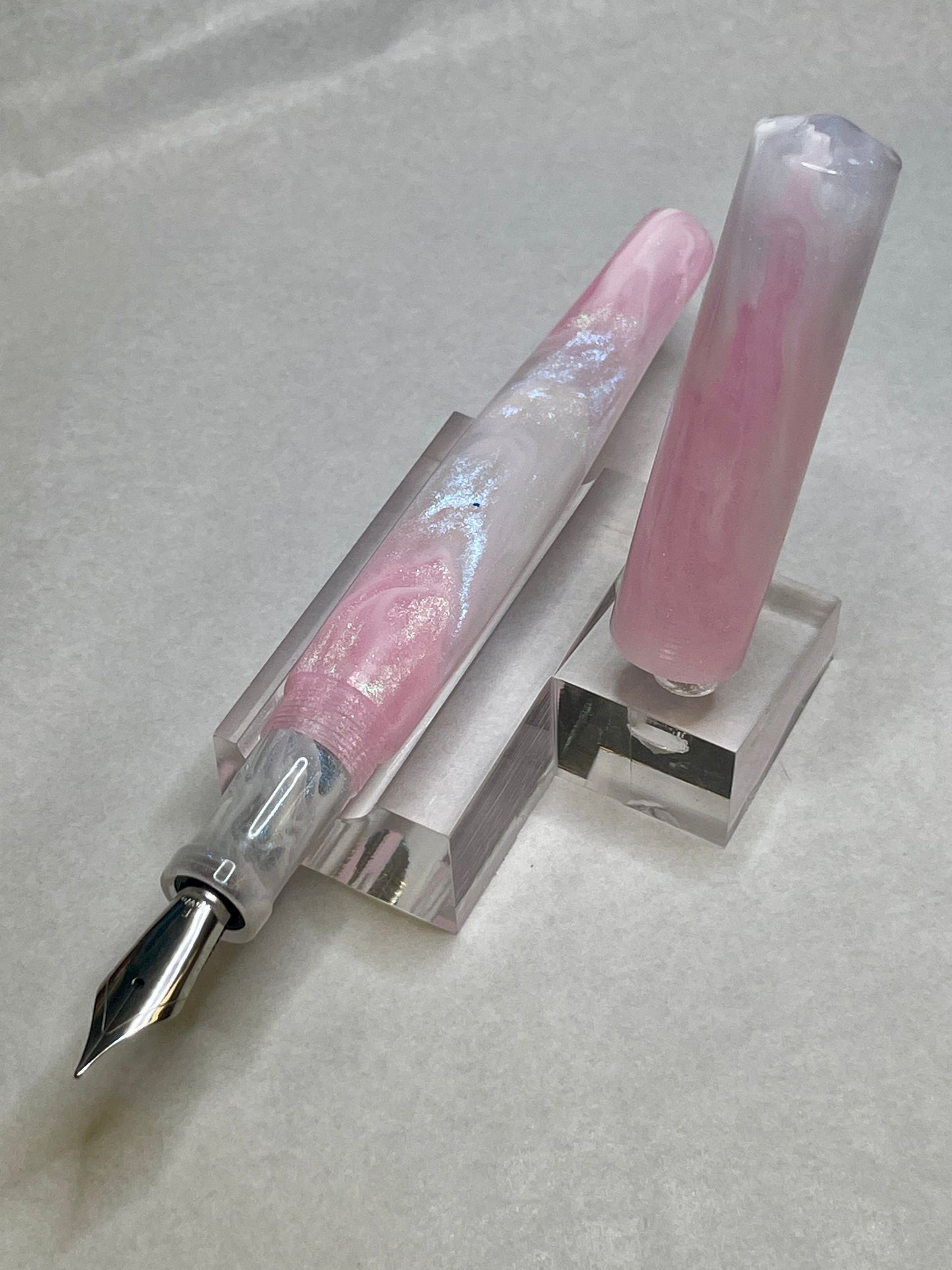 Cotton Candy Clouds Fountain Pen