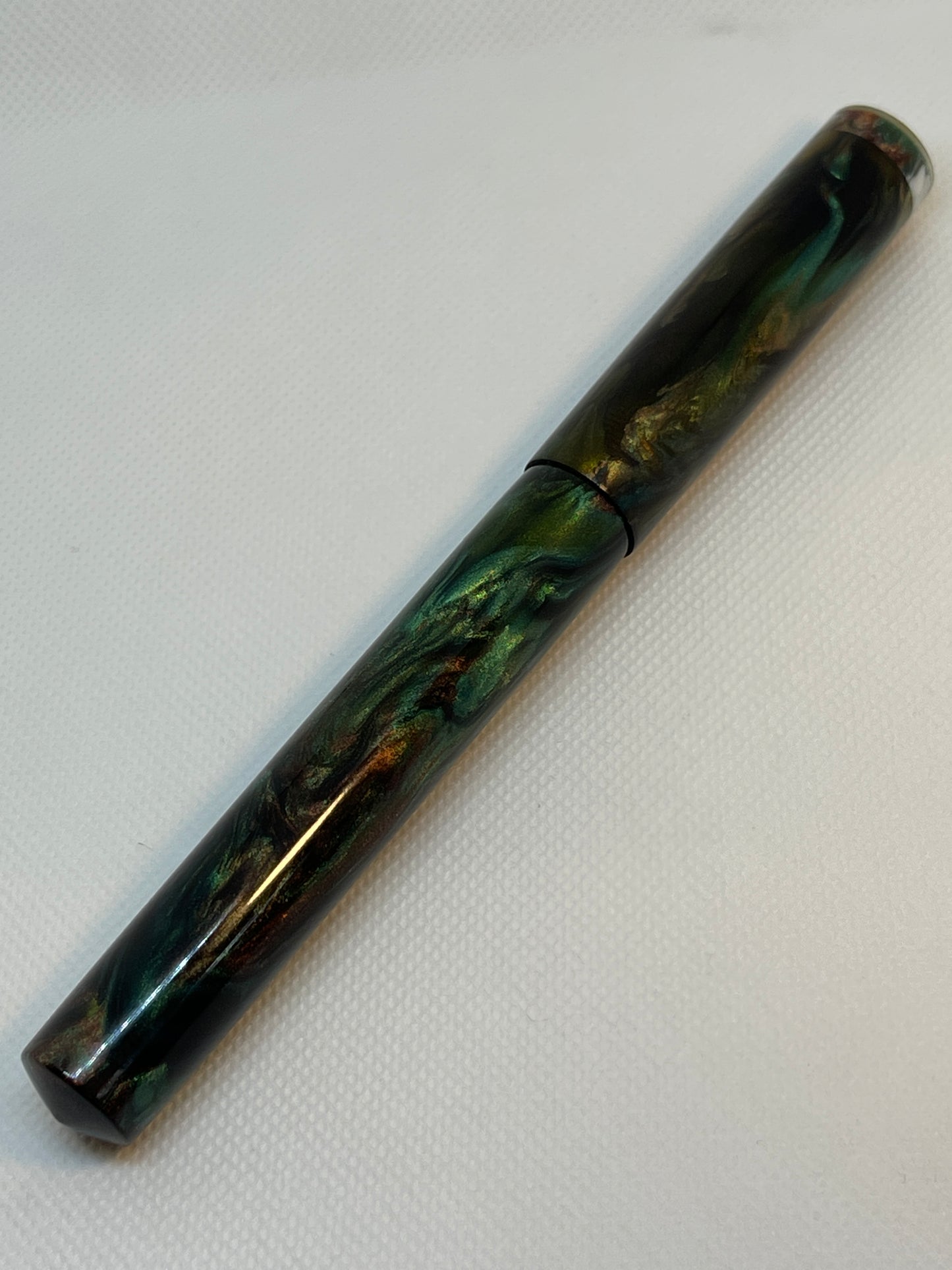 Forest Espresso Fountain Pen