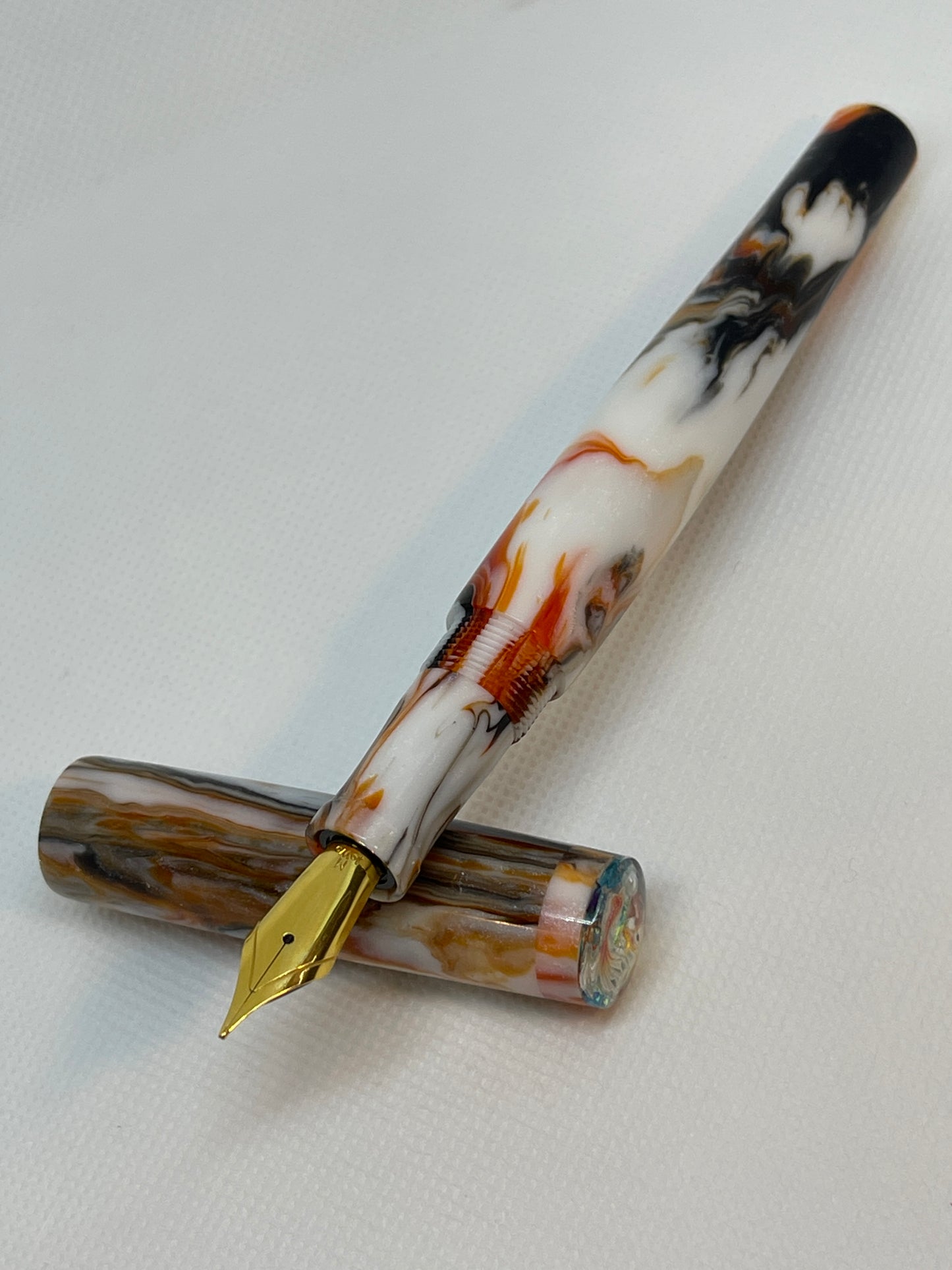 Butterfly Koi Fountain Pen #7