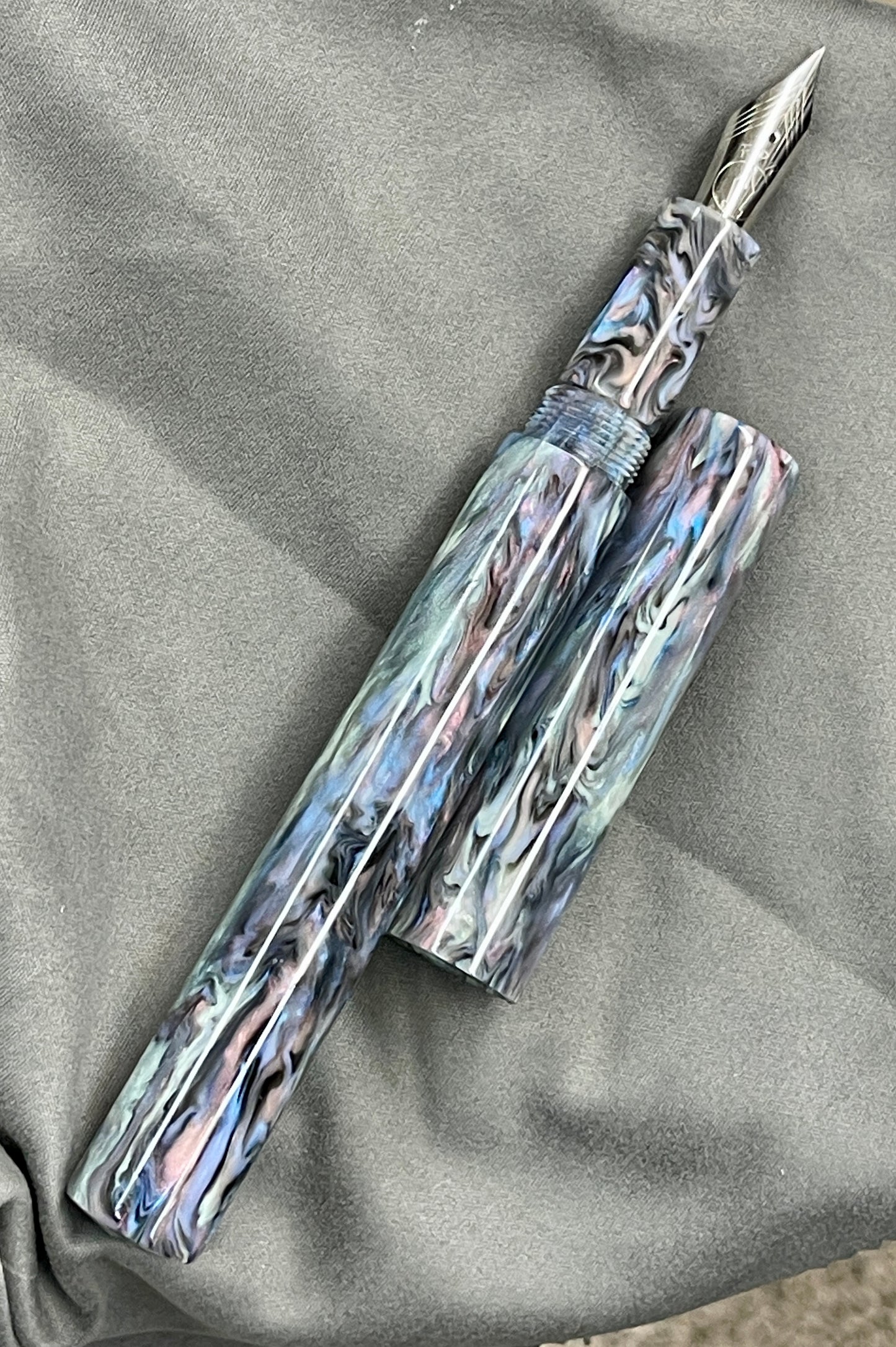 Z - Abalone X3 Fountain Pen (Michele)