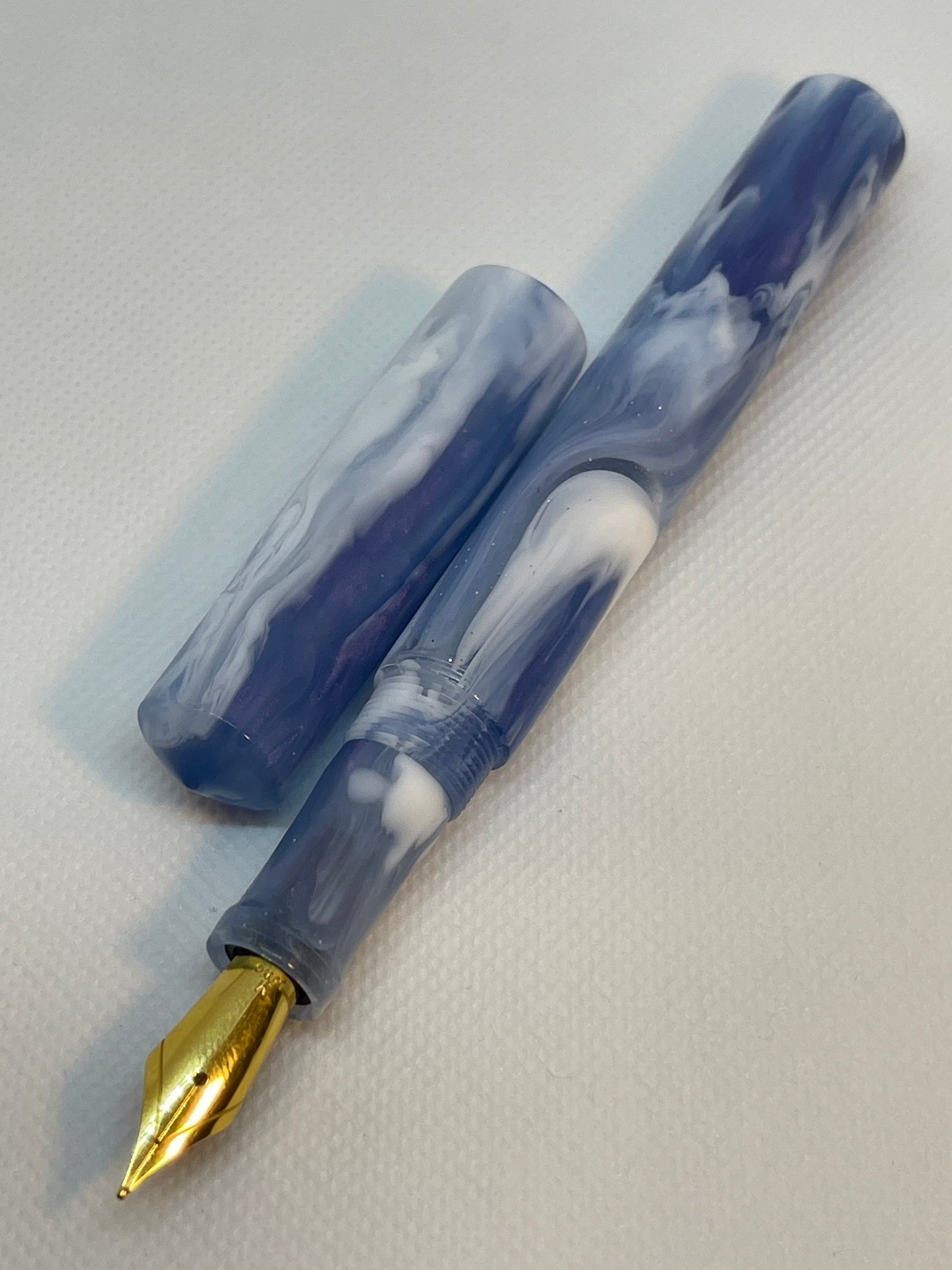 Ghost Blue Fountain Pen